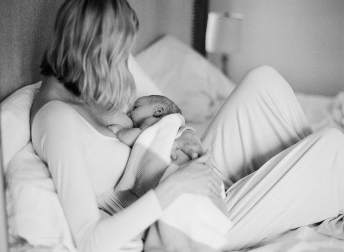 A Breastfeeding Story Second Time Around Sarah Tucker