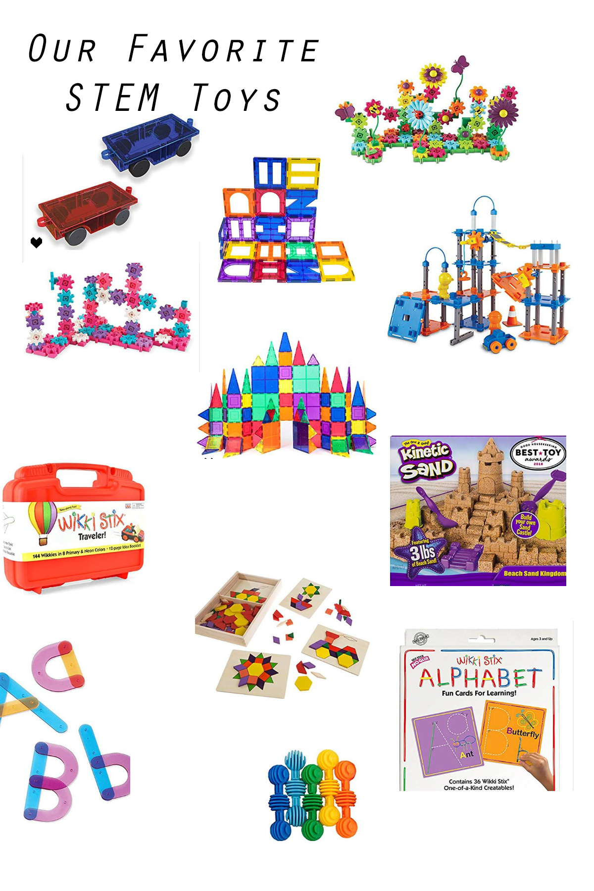 stem toys for kindergarten