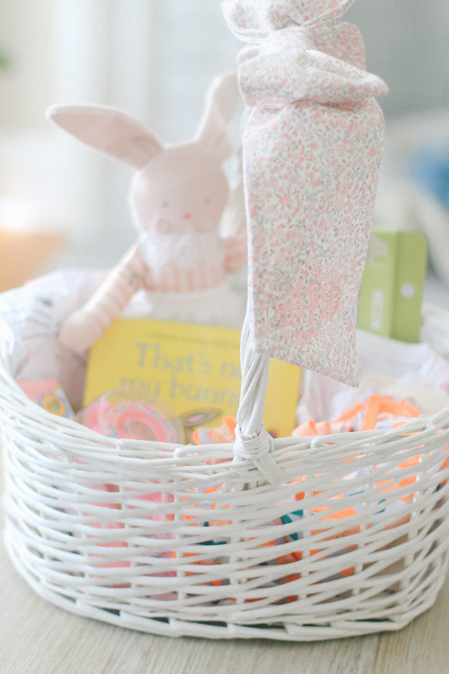 Easter Basket Filler Ideas for children / heirloom / themed baskets