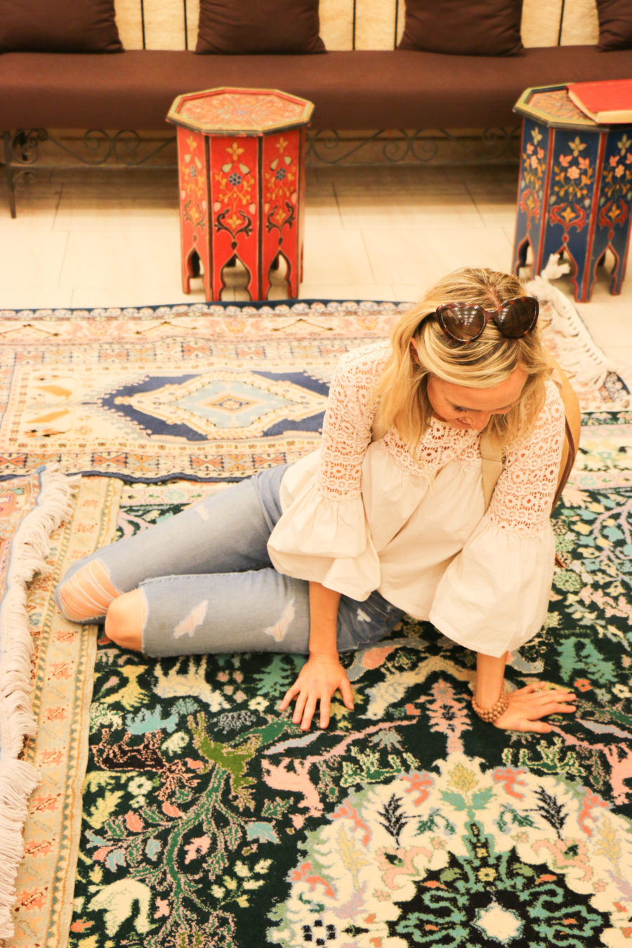 rug shopping marrakech