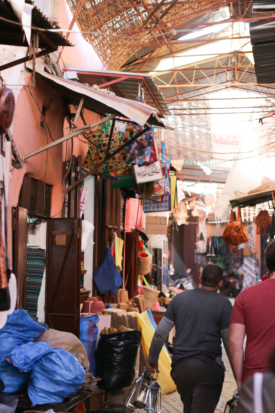 shopping in marrakech
