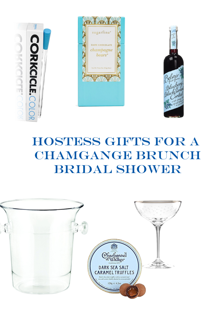 champagne brunch hostess gifts