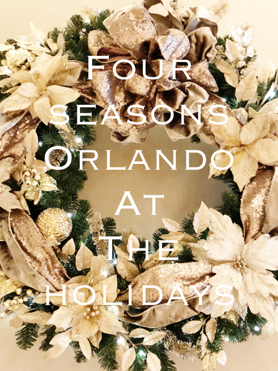 four seasons orlando during the holidays