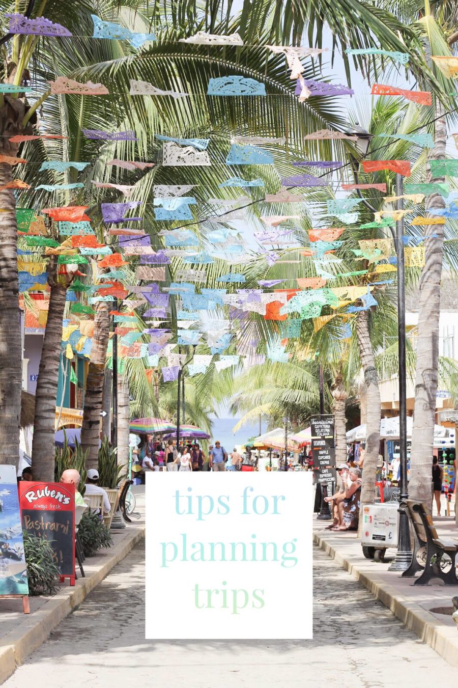 tips for planning trips