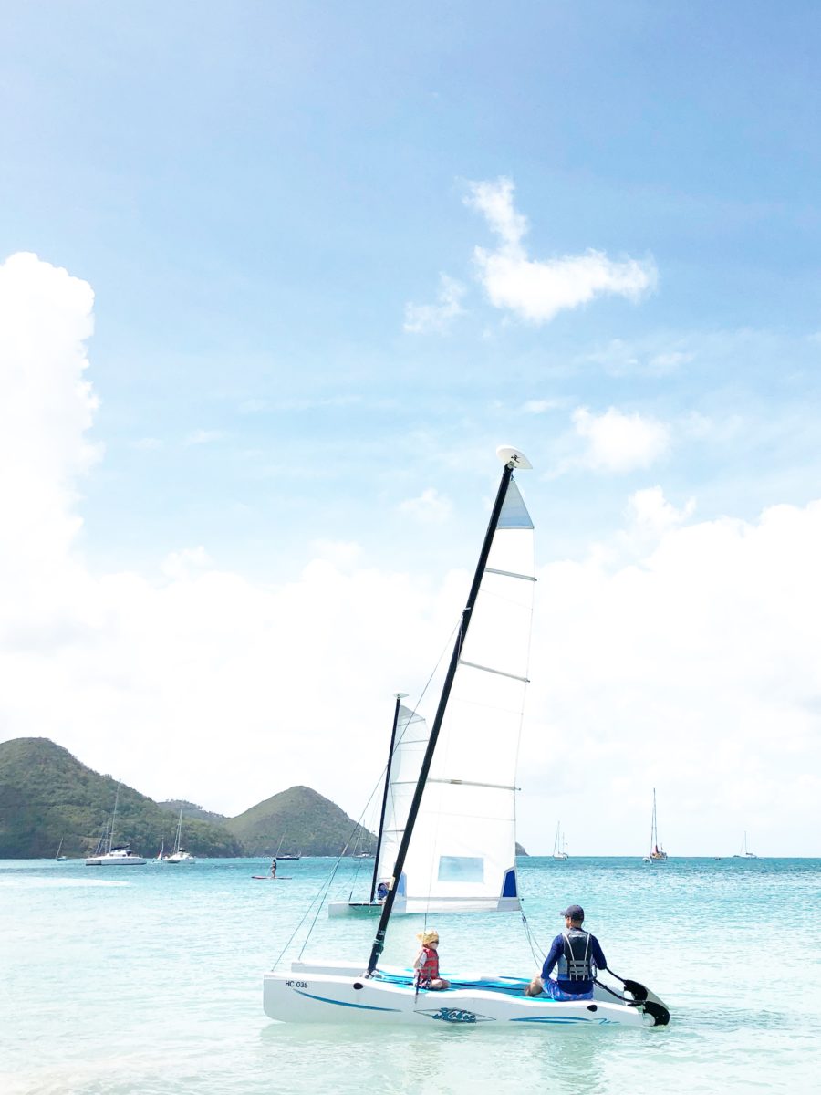 St Lucia The Landings with Kids