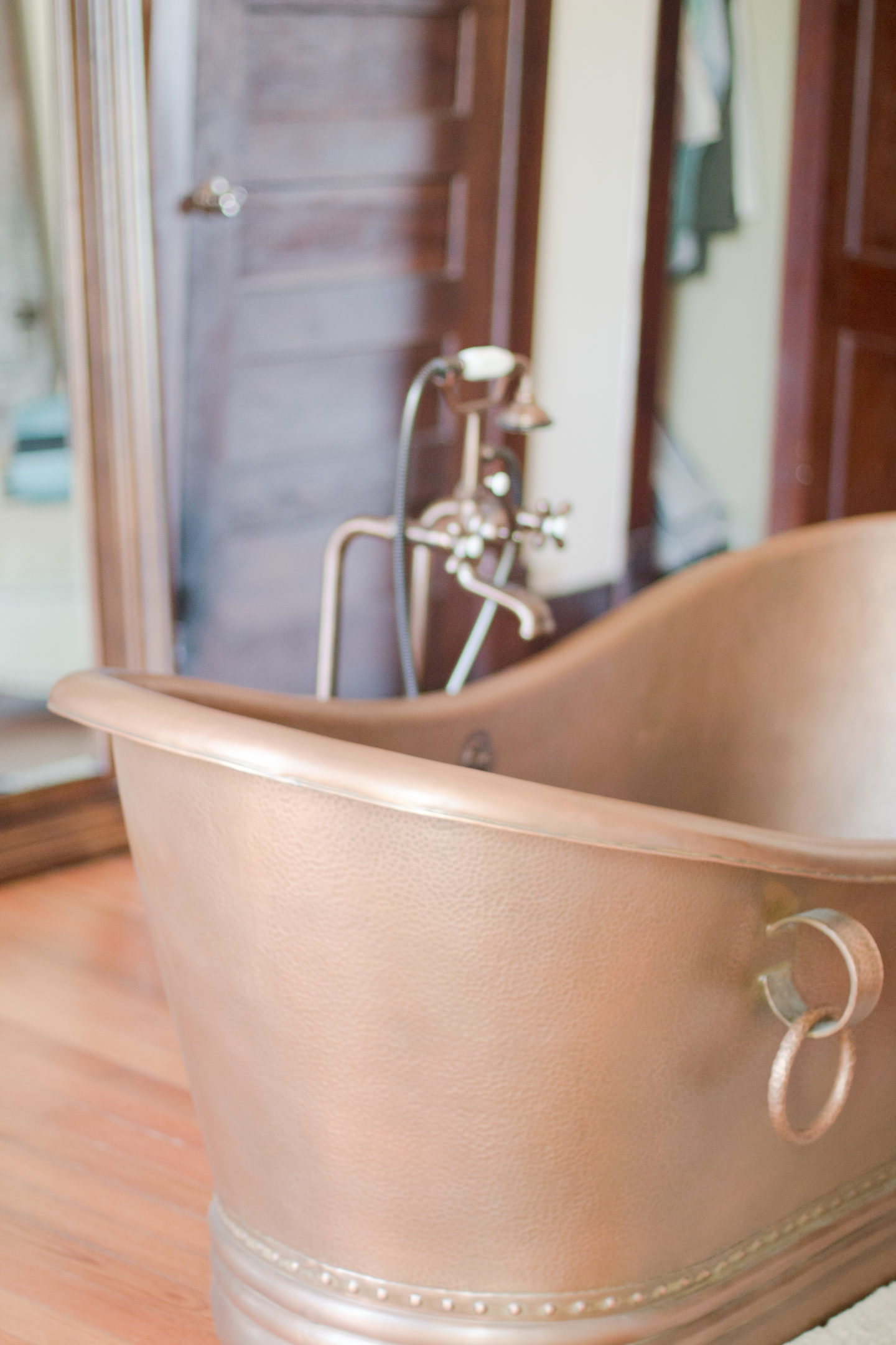 copper tub