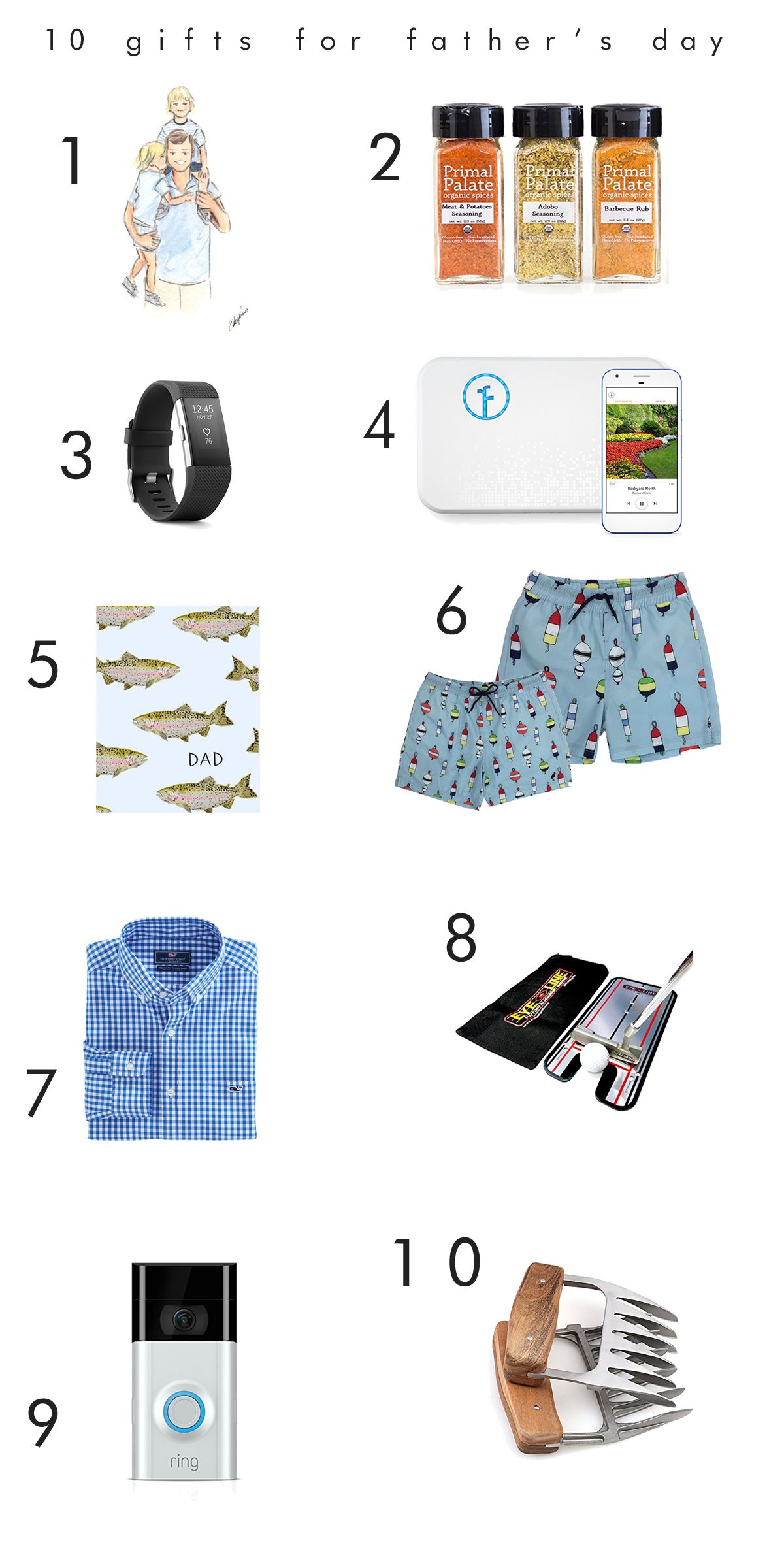father's day gift guide 2018