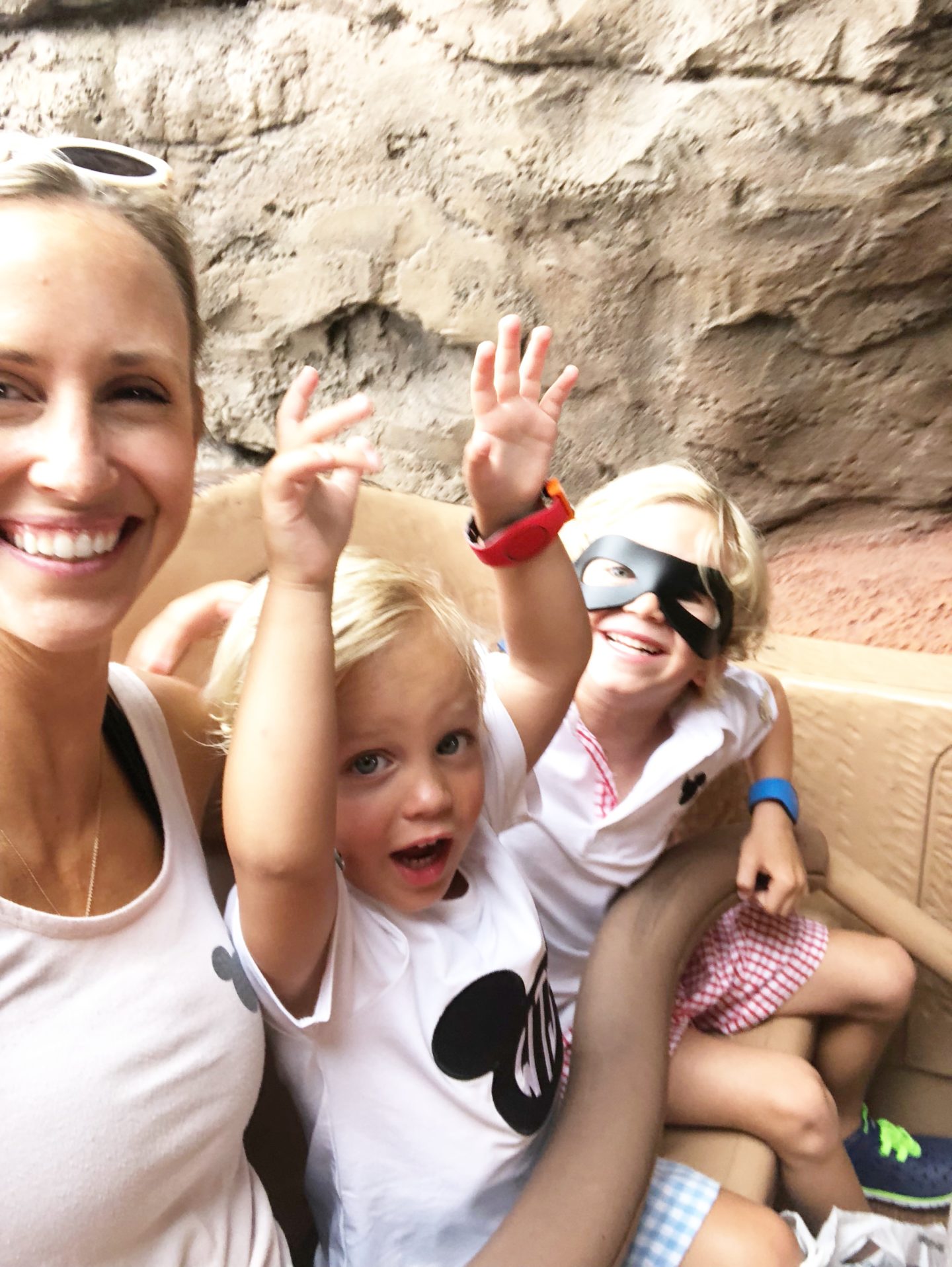 Solo parenting at disney world