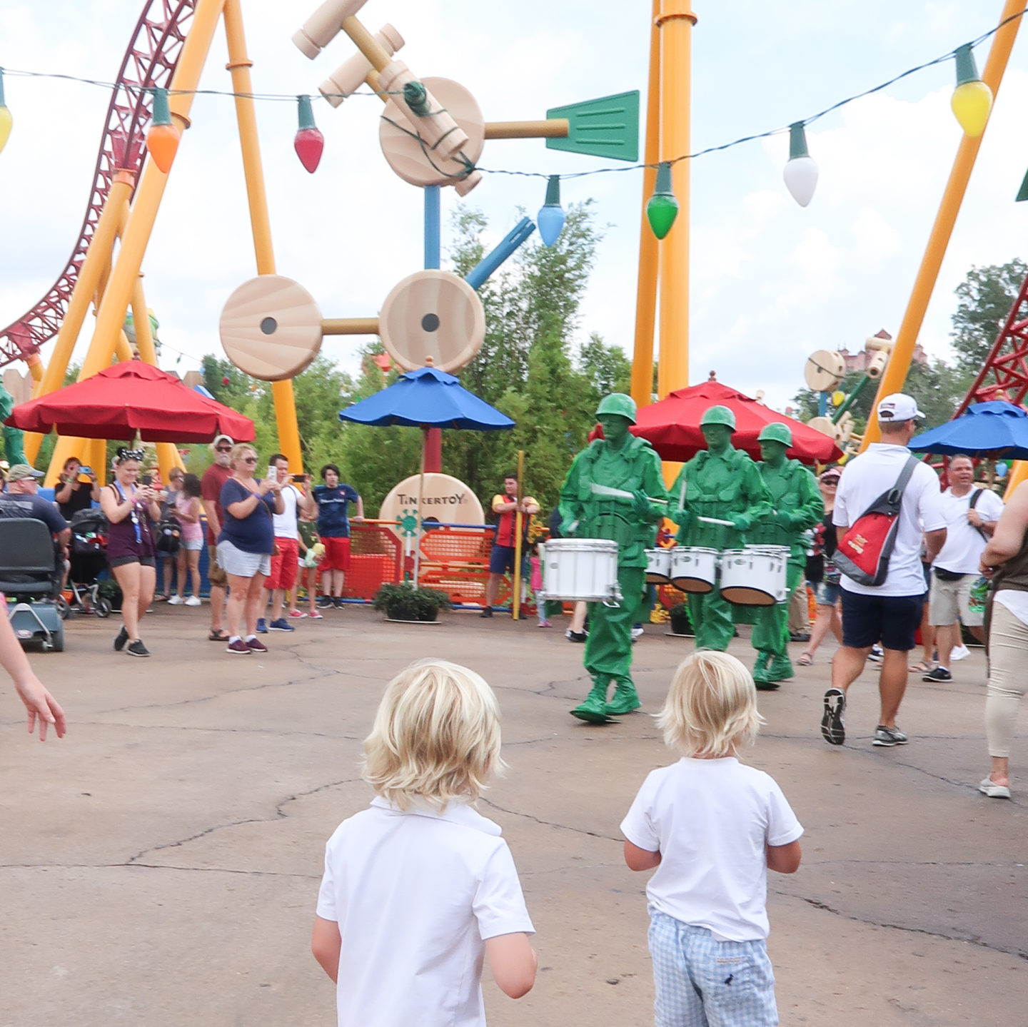 Toy Story Land with Preschoolers
