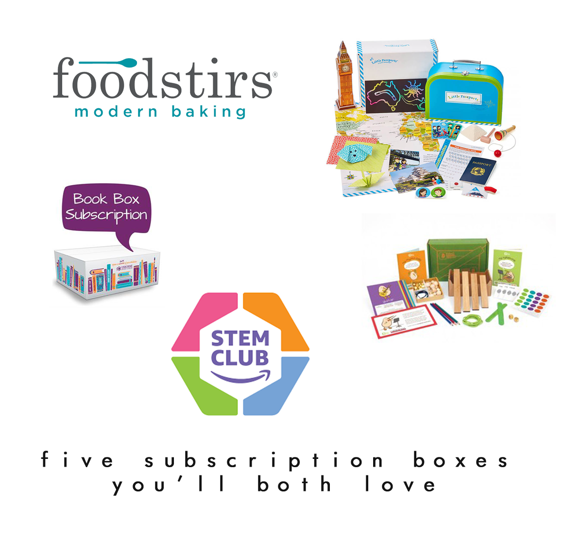 five subscription boxes for kids you'll both love