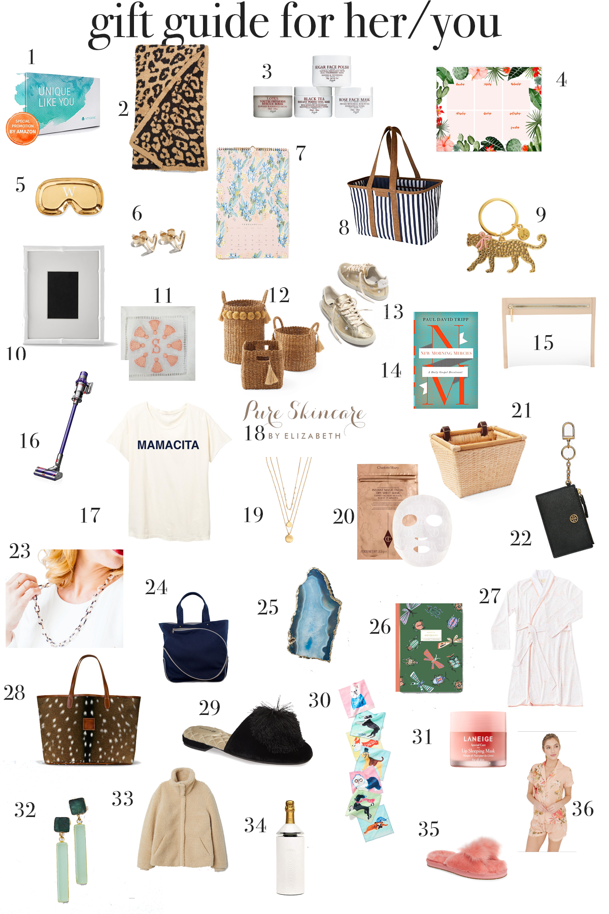gift guide for her // the gift guide to send to your husband