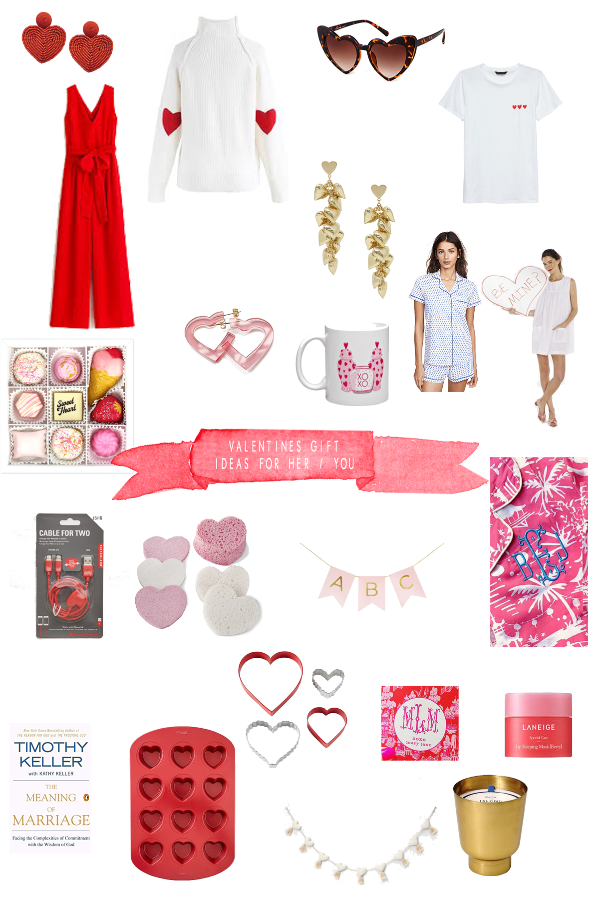 valentine's gift guide for her / you