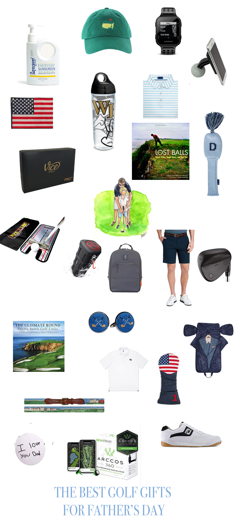Golf Gifts Father's day 