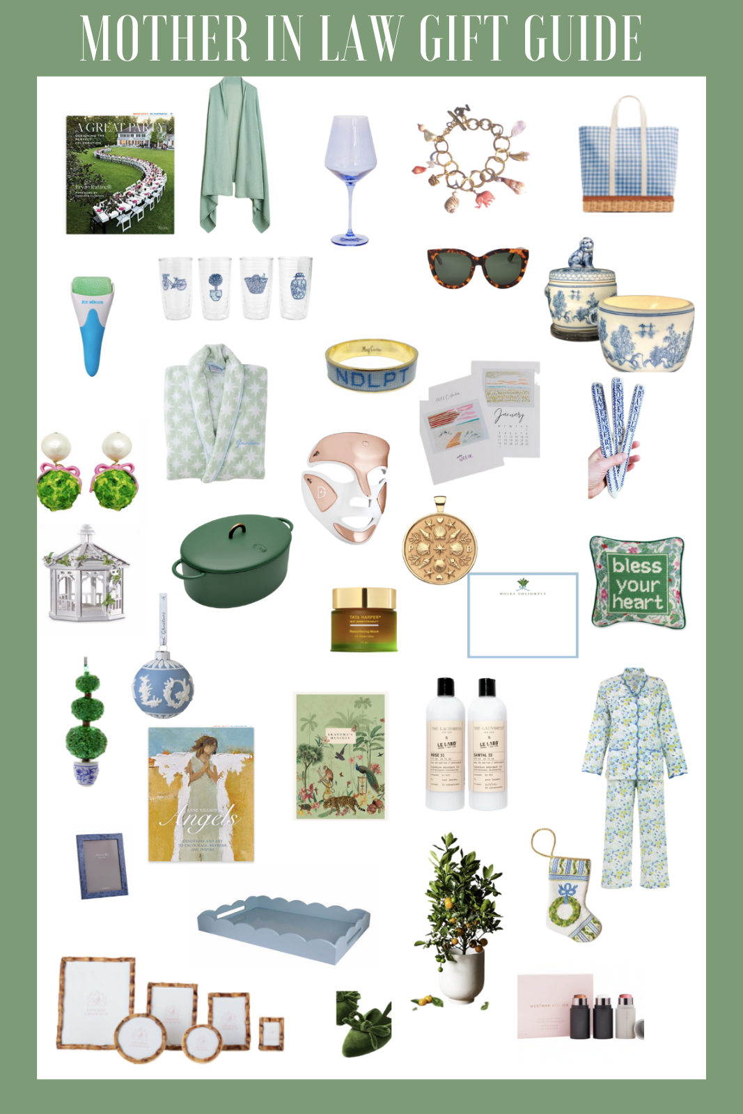 Mother In Law Gift Guide - Olive and Tate
