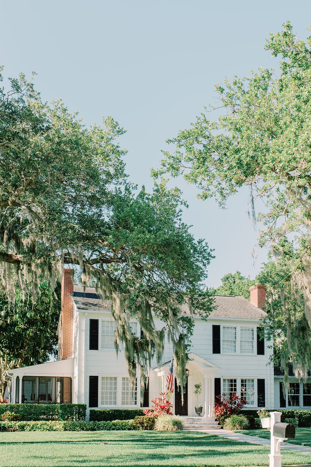 Colonial Home Coastal Southern Living 