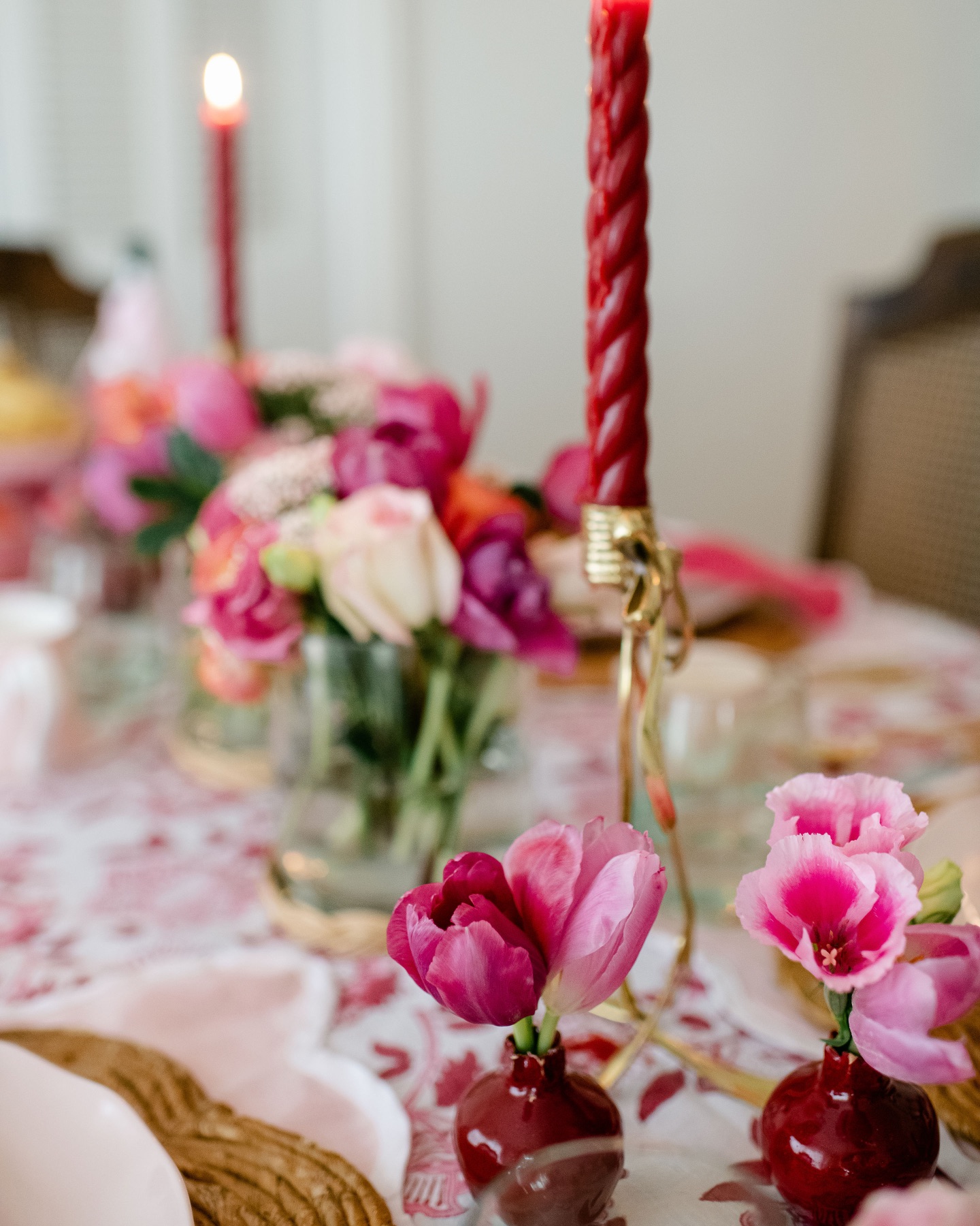 Galentine's Party How to tablescape 