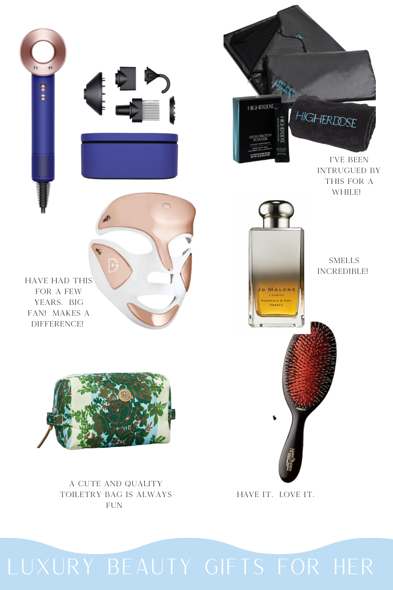 Gift Guide: Small Luxury gifts for her (Brunette from Wall Street)