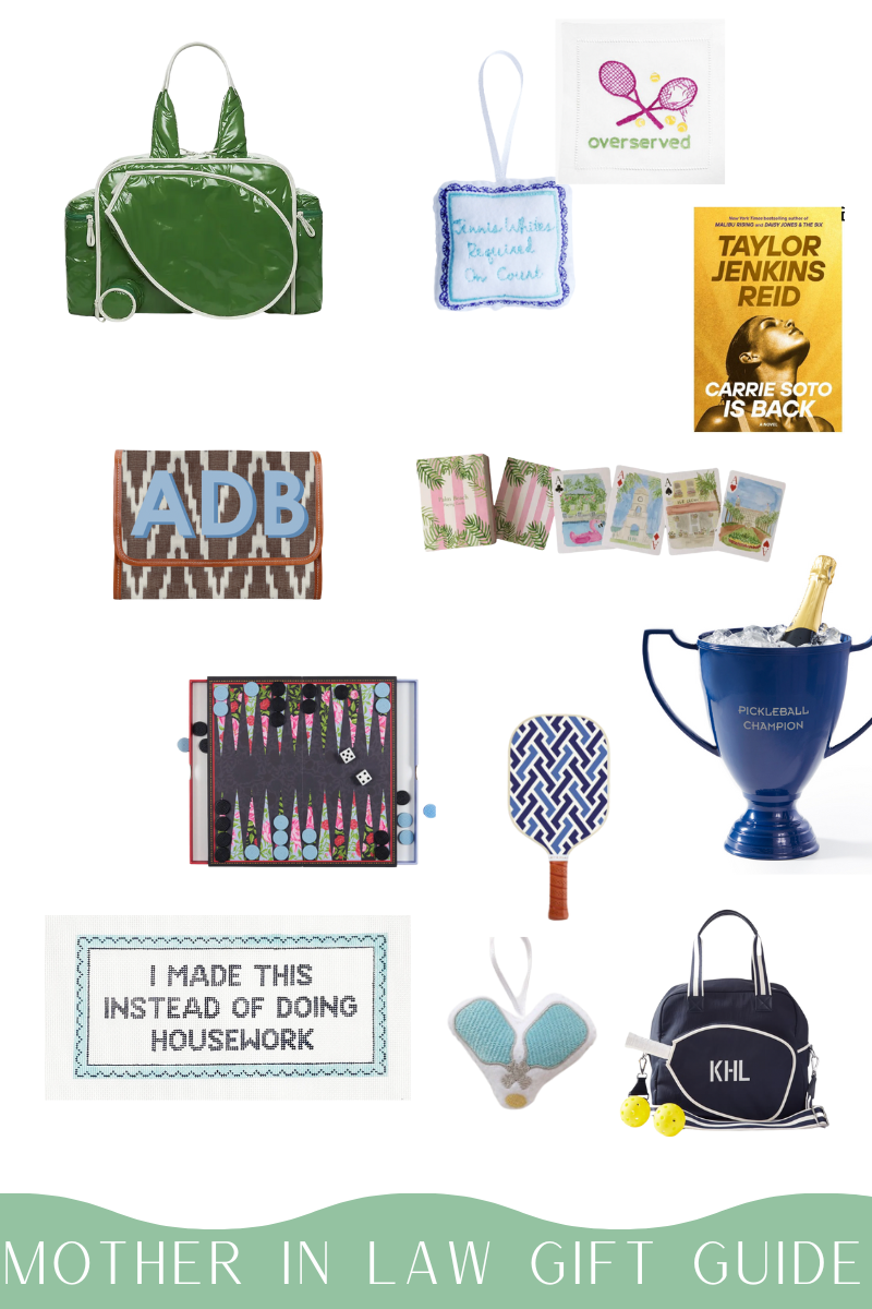 mother in law gift guide tennis lover 