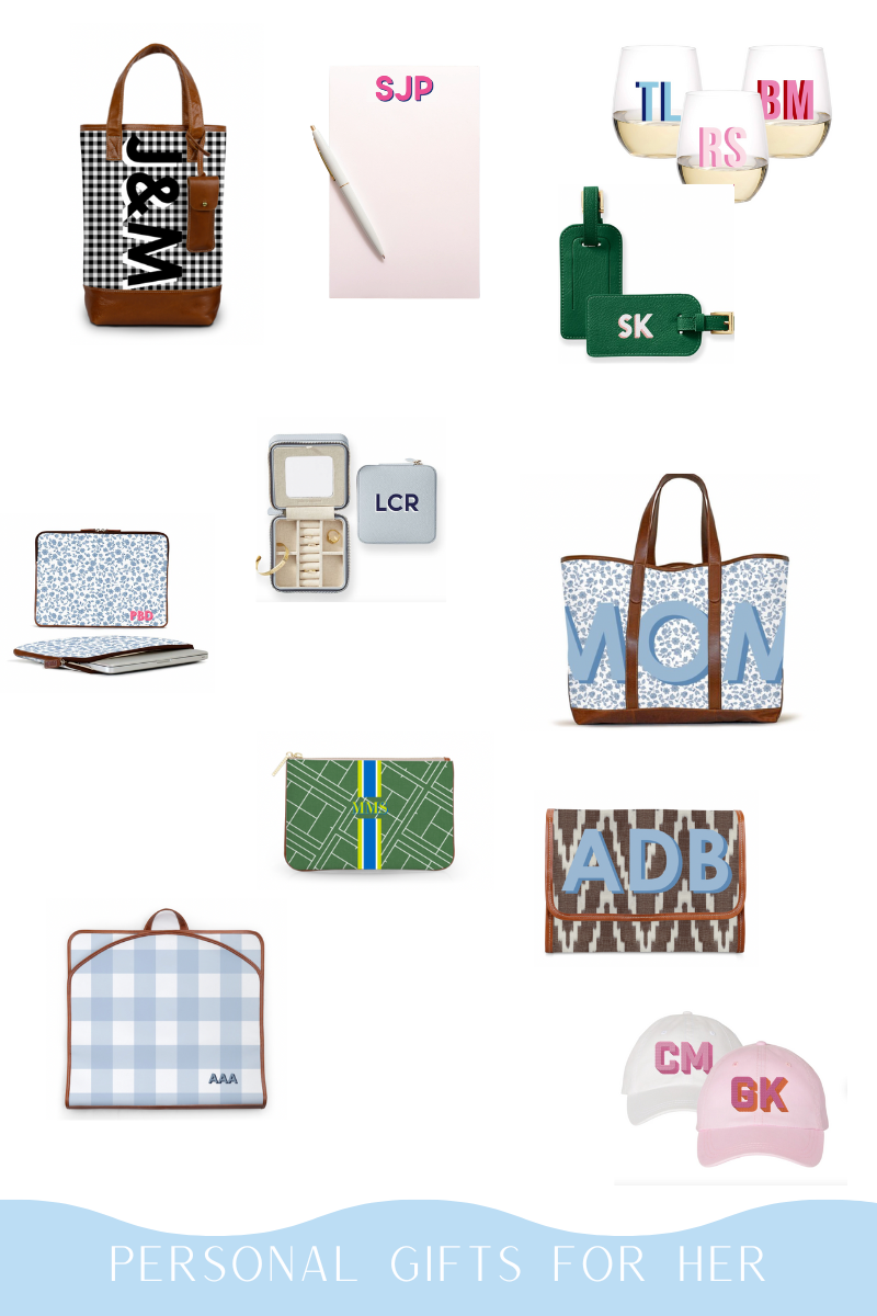 personalized gift guide