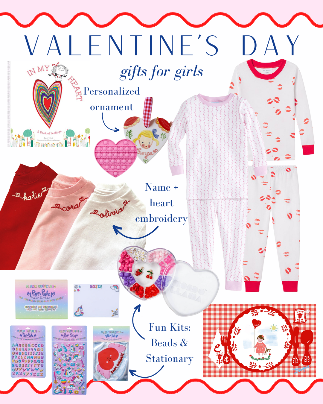 Valentine's Day gifts for daughters, Valentine's Day gifts for family, Valentine's Day gifts for girls, Valentine's gifts for little girls, Valentine's Day crafts for kids, Valentine's Day gifts for toddler girls