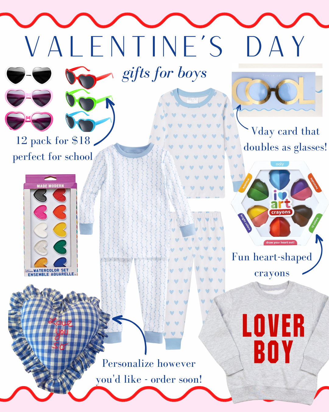 Valentine's Day gifts for sons, Valentine's Day gifts for entire family, Valentine's Day gifts for boys, Valentine's gift ideas for little boys, toddler boy Valentine's Day gifts