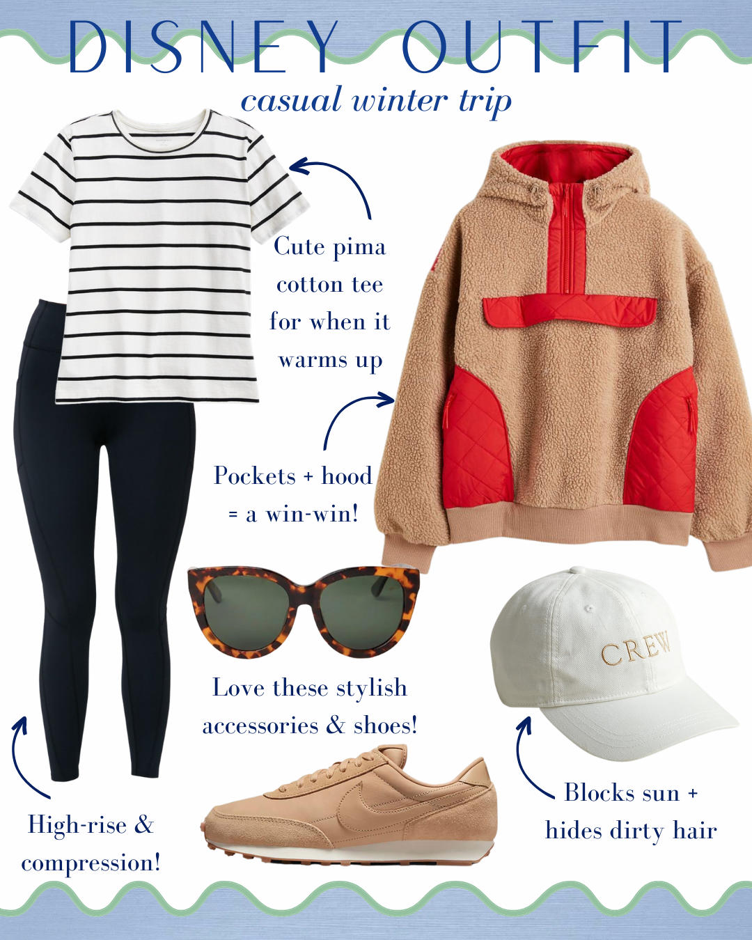 What to Wear to Disney World: Summer and Winter Outfits (February