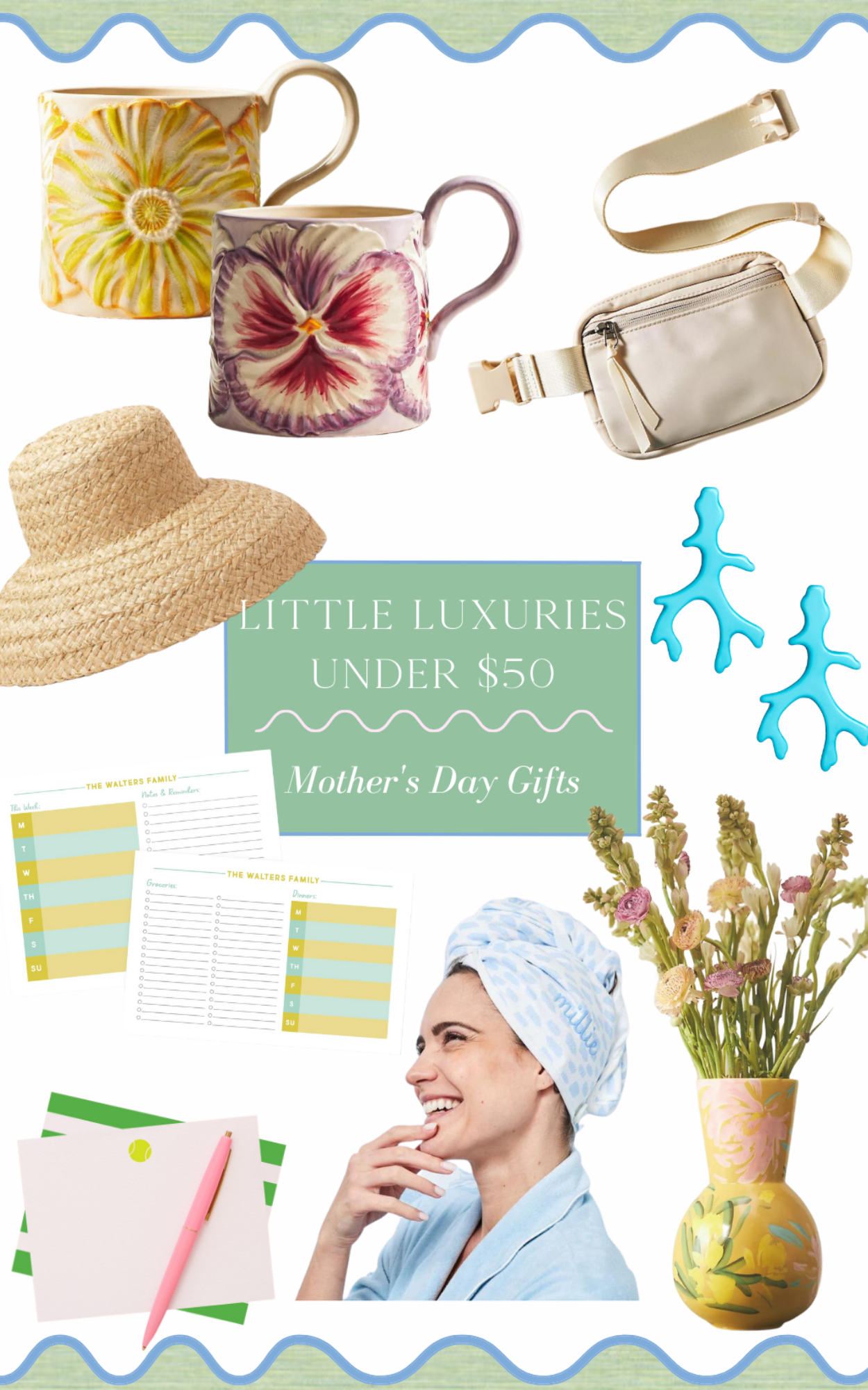 Mother's Day gift ideas under $50, affordable Mother's Day gift ideas, affordable Mother's Day gifts
