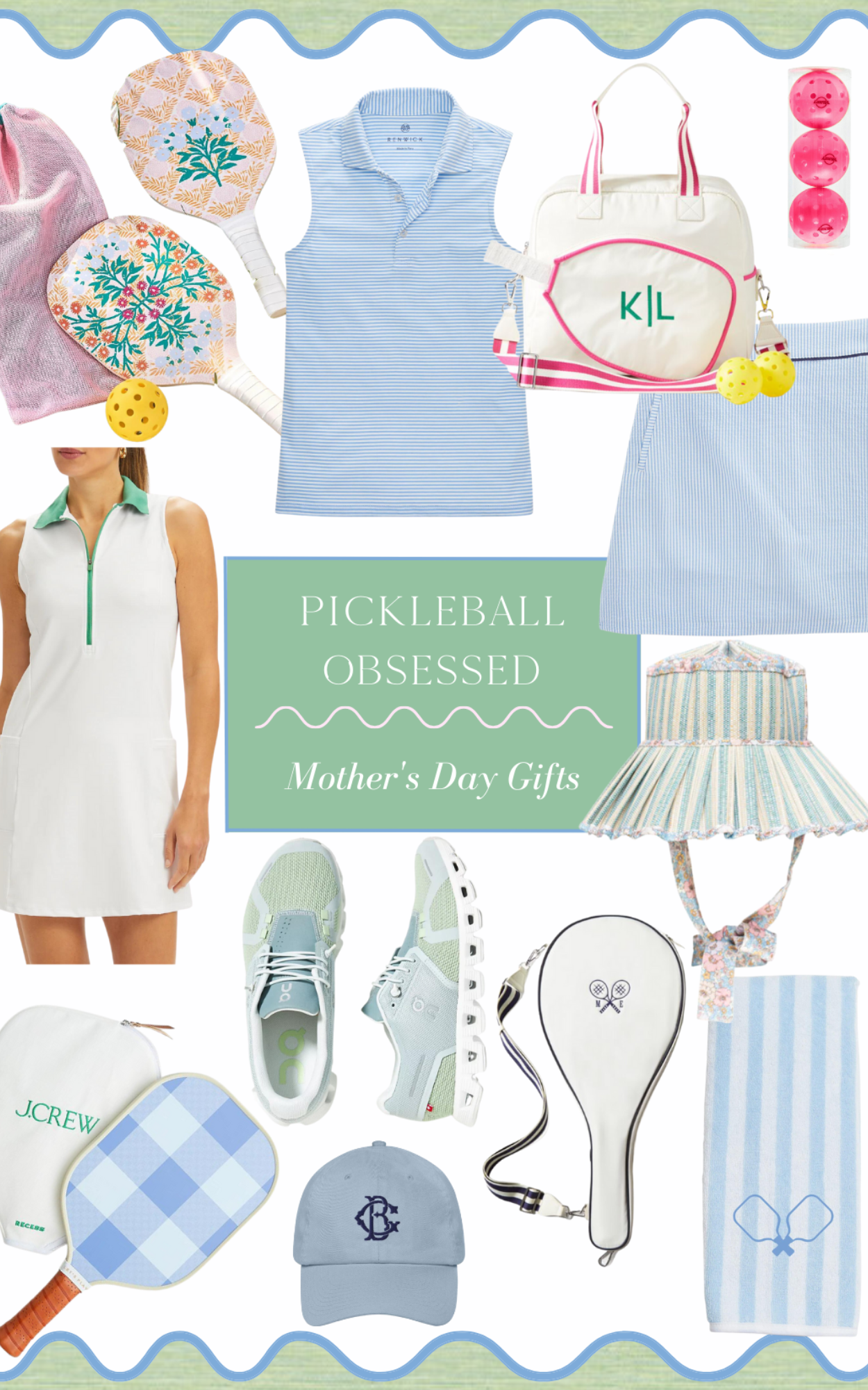 pickleball gifts, gift ideas for pickleball, tennis gifts, gifts for moms who play tennis