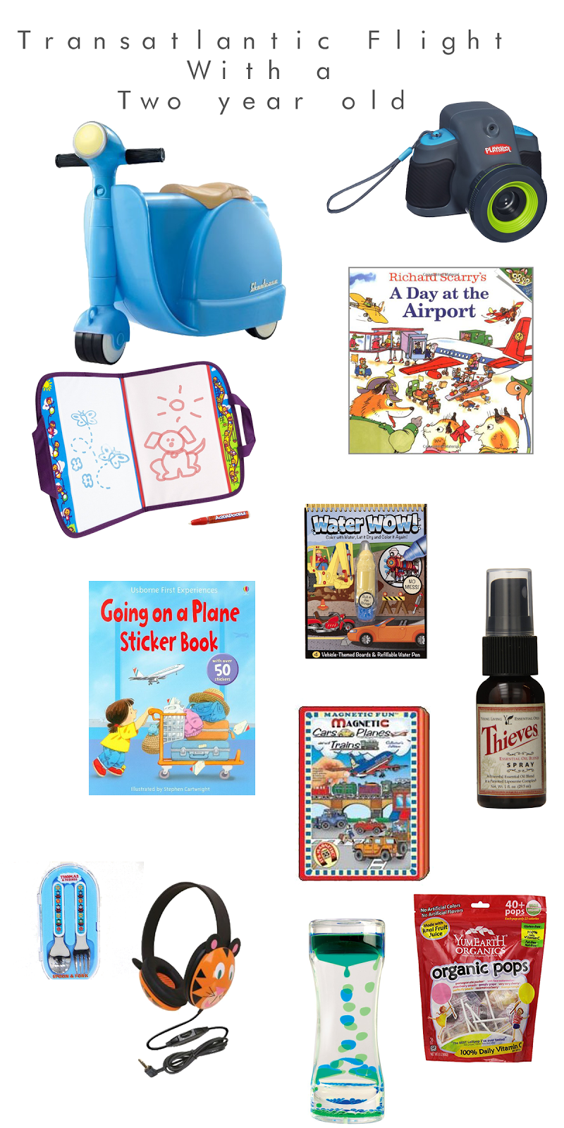 toddler essentials - Sarah Tucker