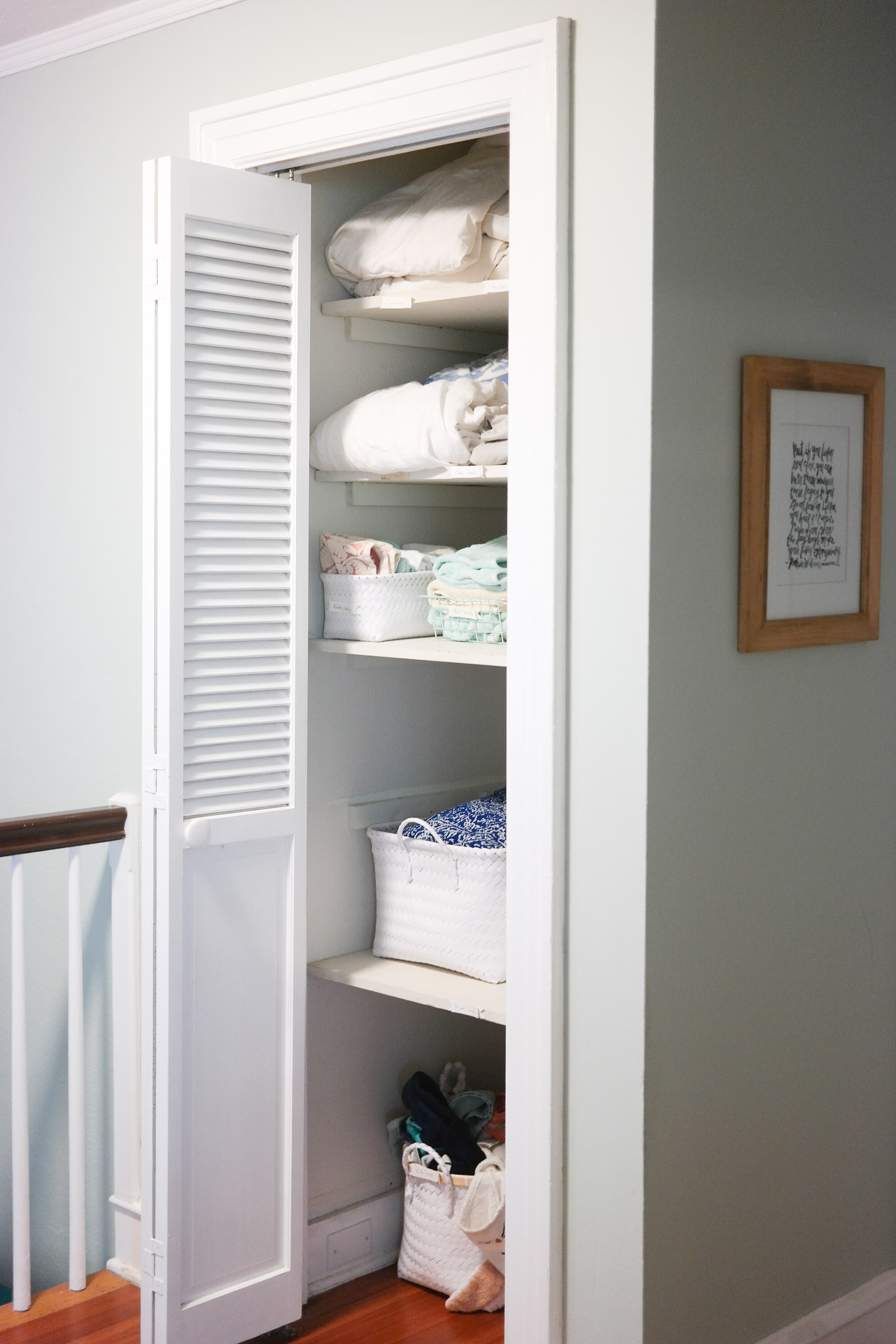 linen closet