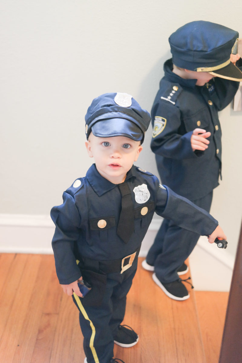 tiny police force - Sarah Tucker