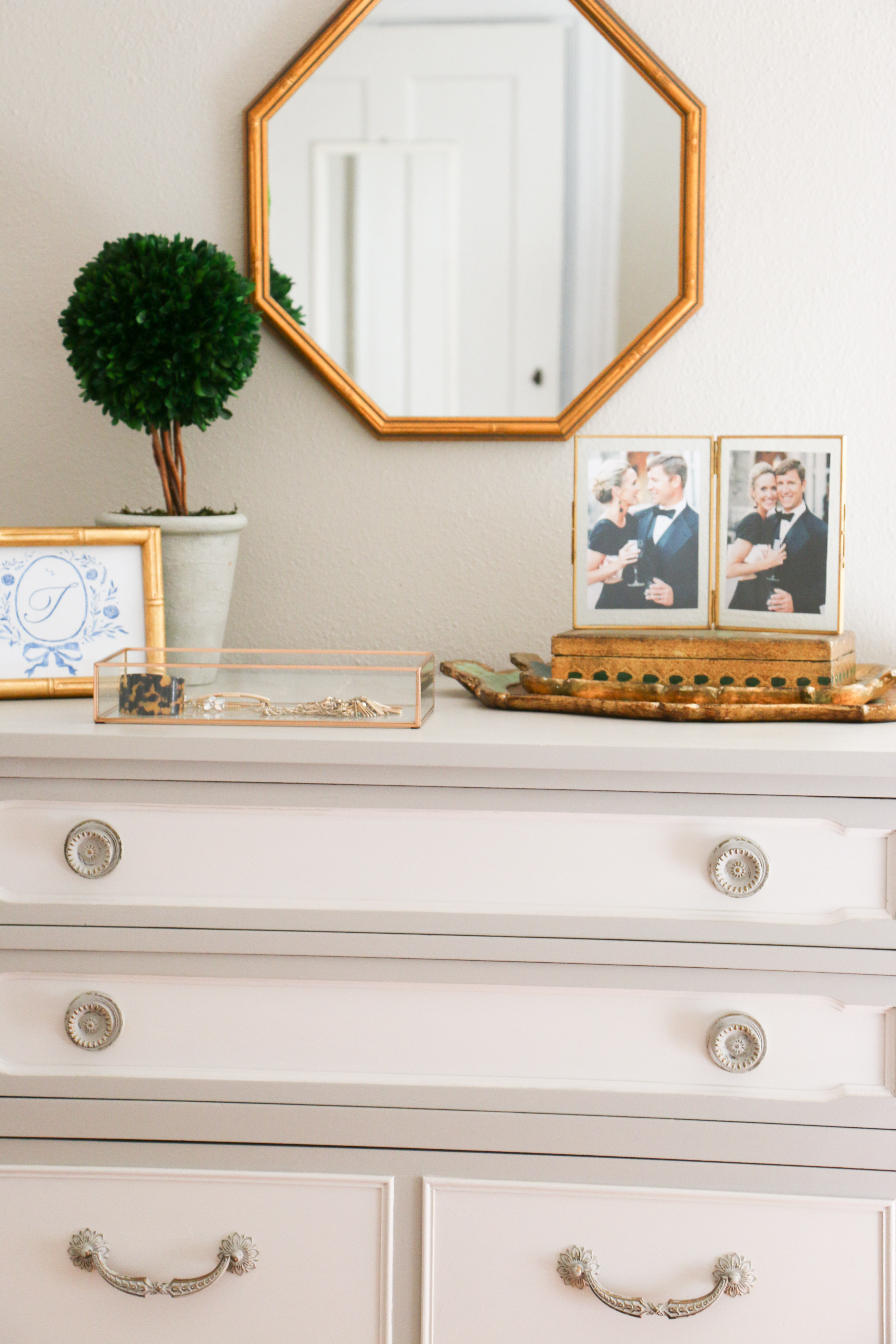 chalk paint dresser