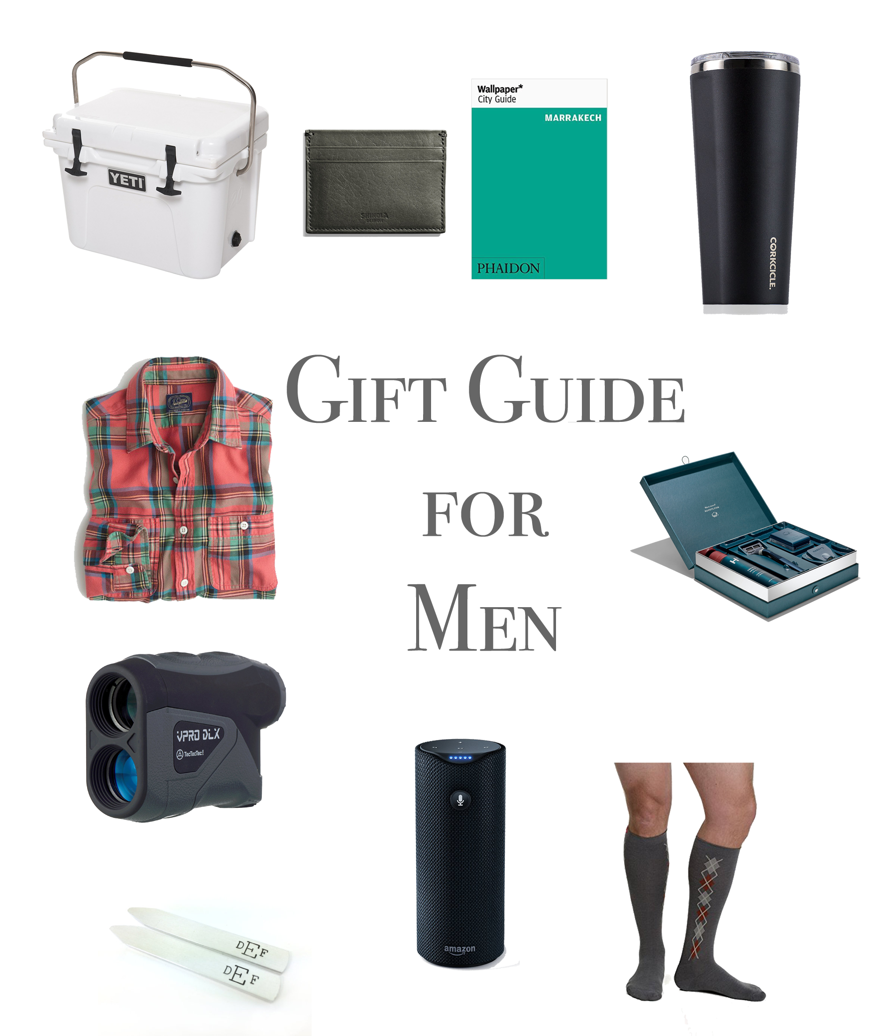 Gift Guide for Men Sarah Tucker