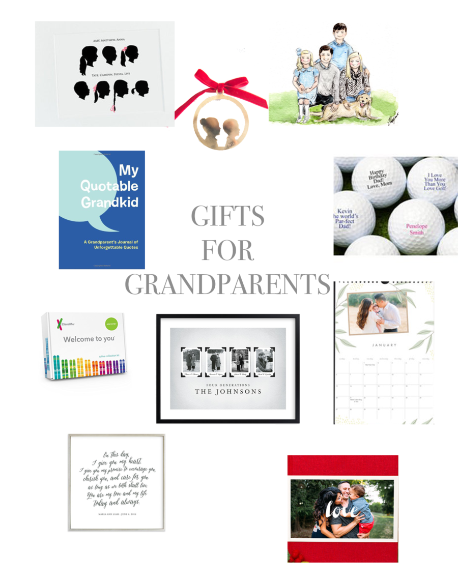 ten gifts for Grandparents - Sarah Tucker