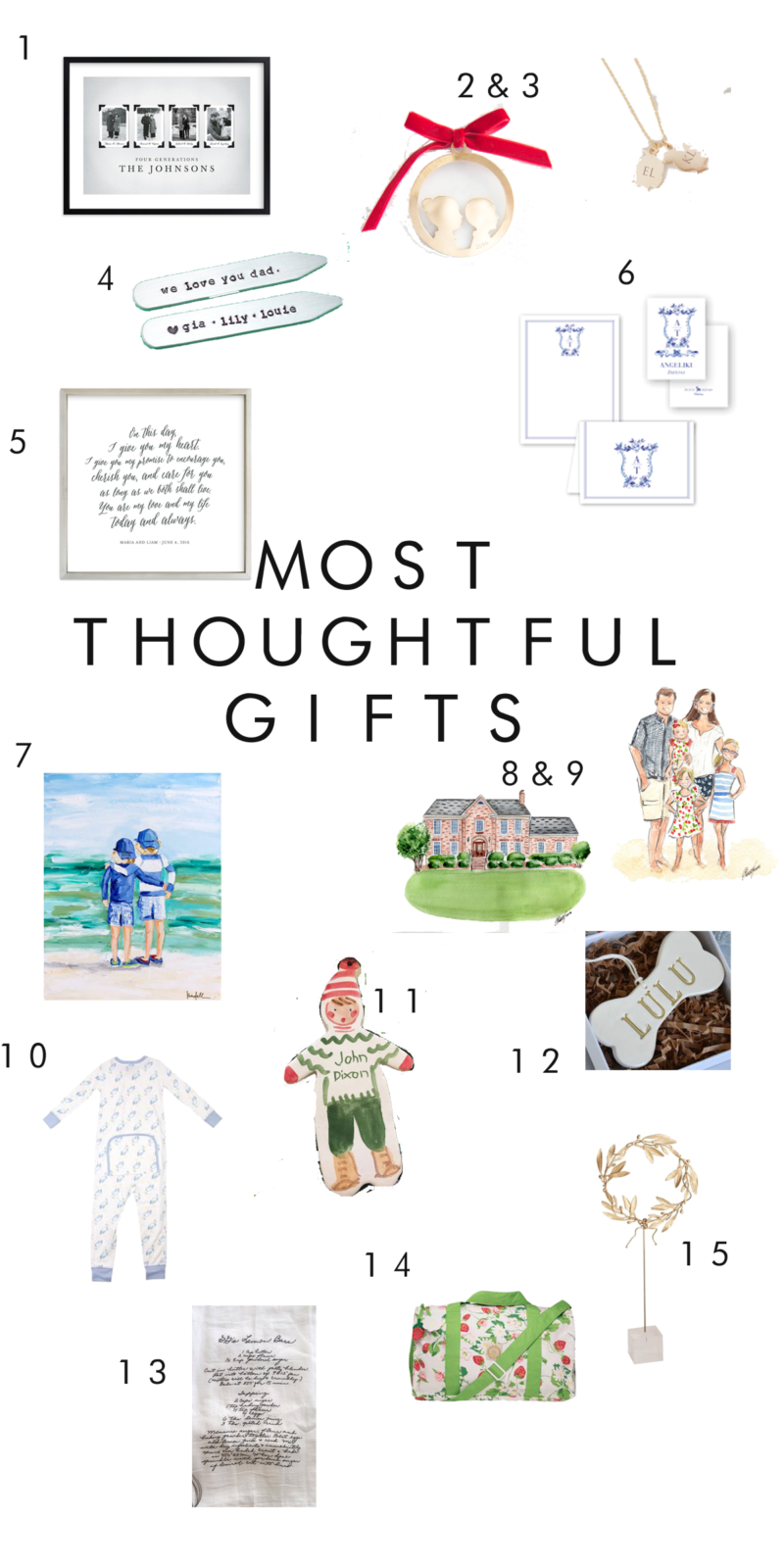 15 of the most thoughtful gifts Sarah Tucker