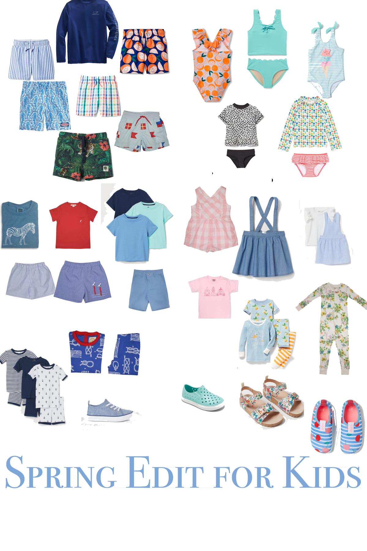 Classic Spring Clothes for Kids / Preschoolers / Toddlers