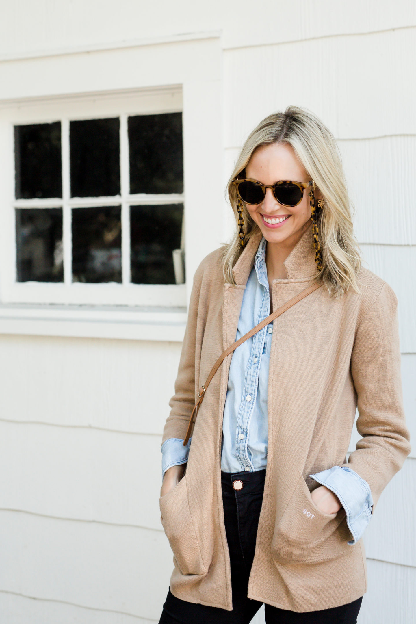 my favorite fall outfit - Sarah Tucker