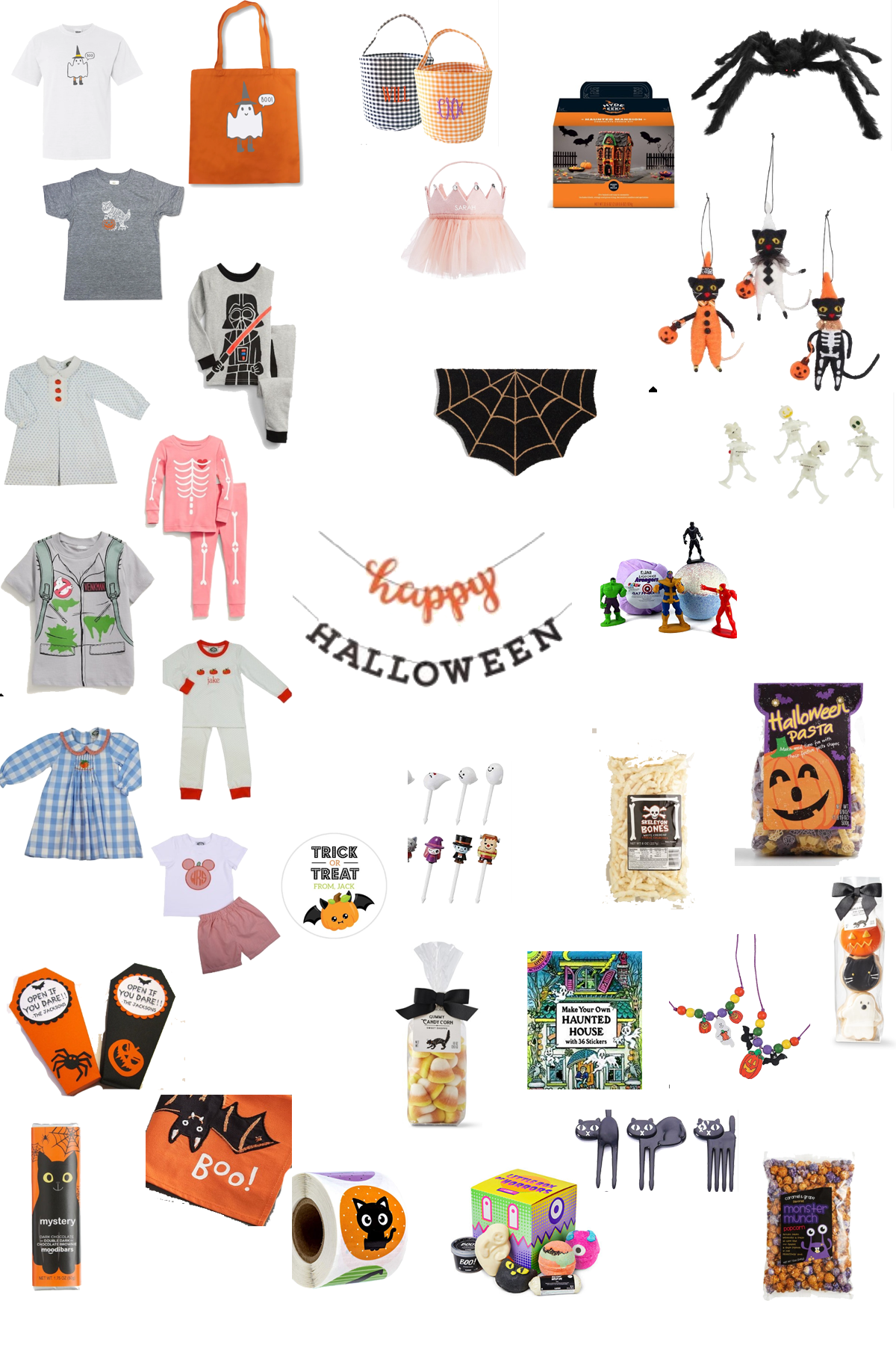 Halloween Treats and Pajamas, books, for kids