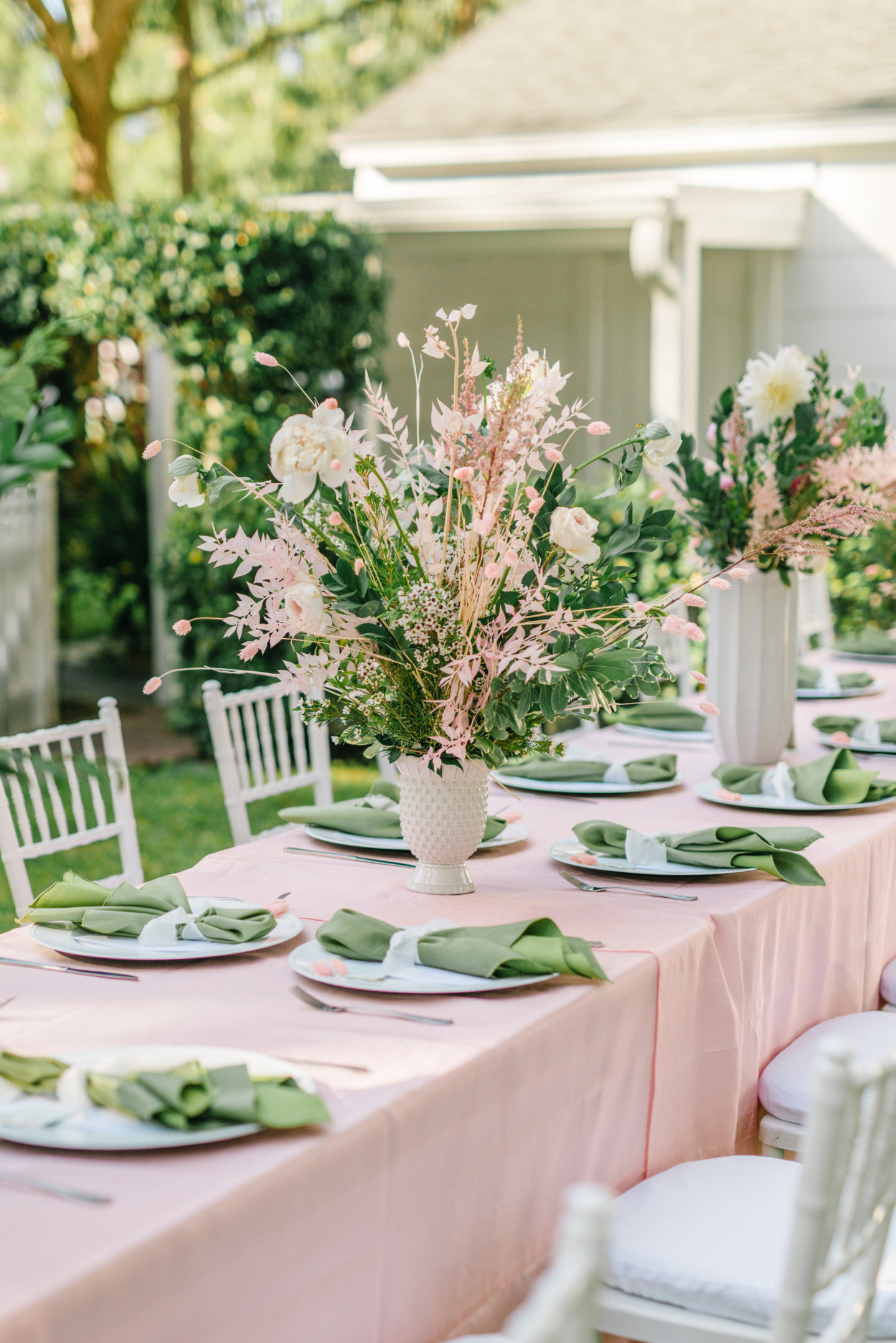 Pink And Green Floral Baby Shower With Molly Boyd Event Design Sarah