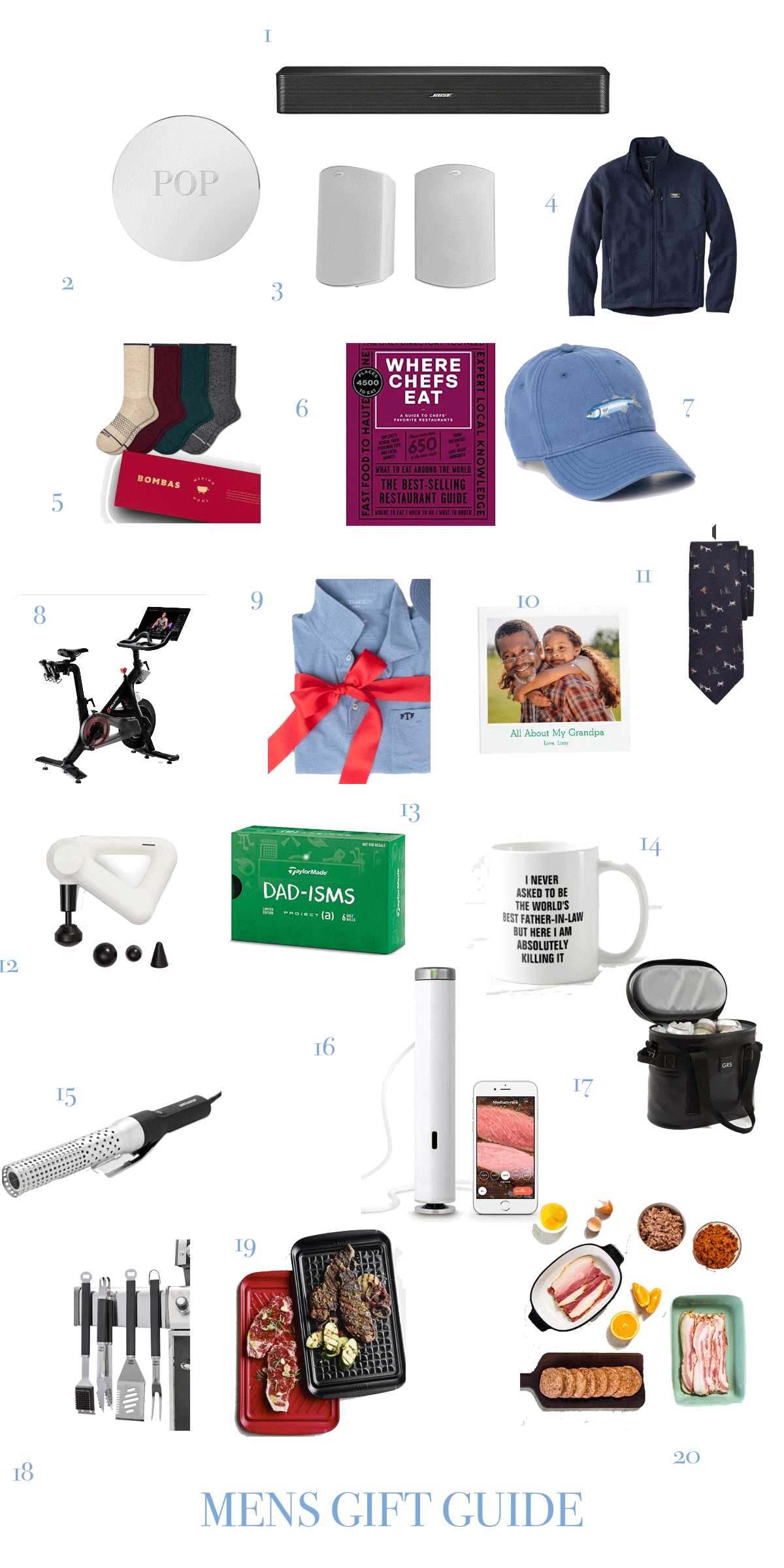 Gift Guide for Him / Luxury / stocking stuffer ideas - Sarah Tucker