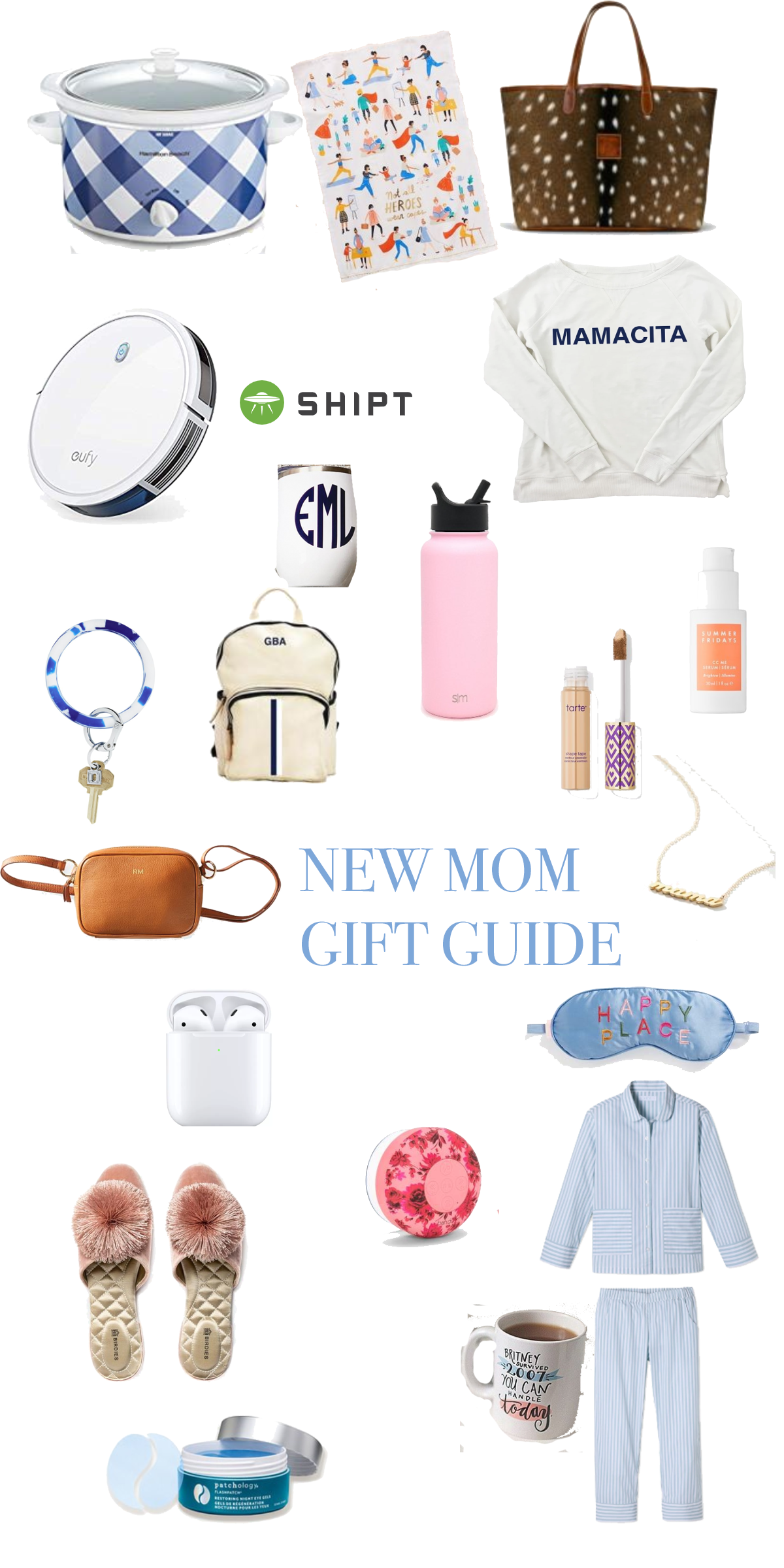 new mom gift guide