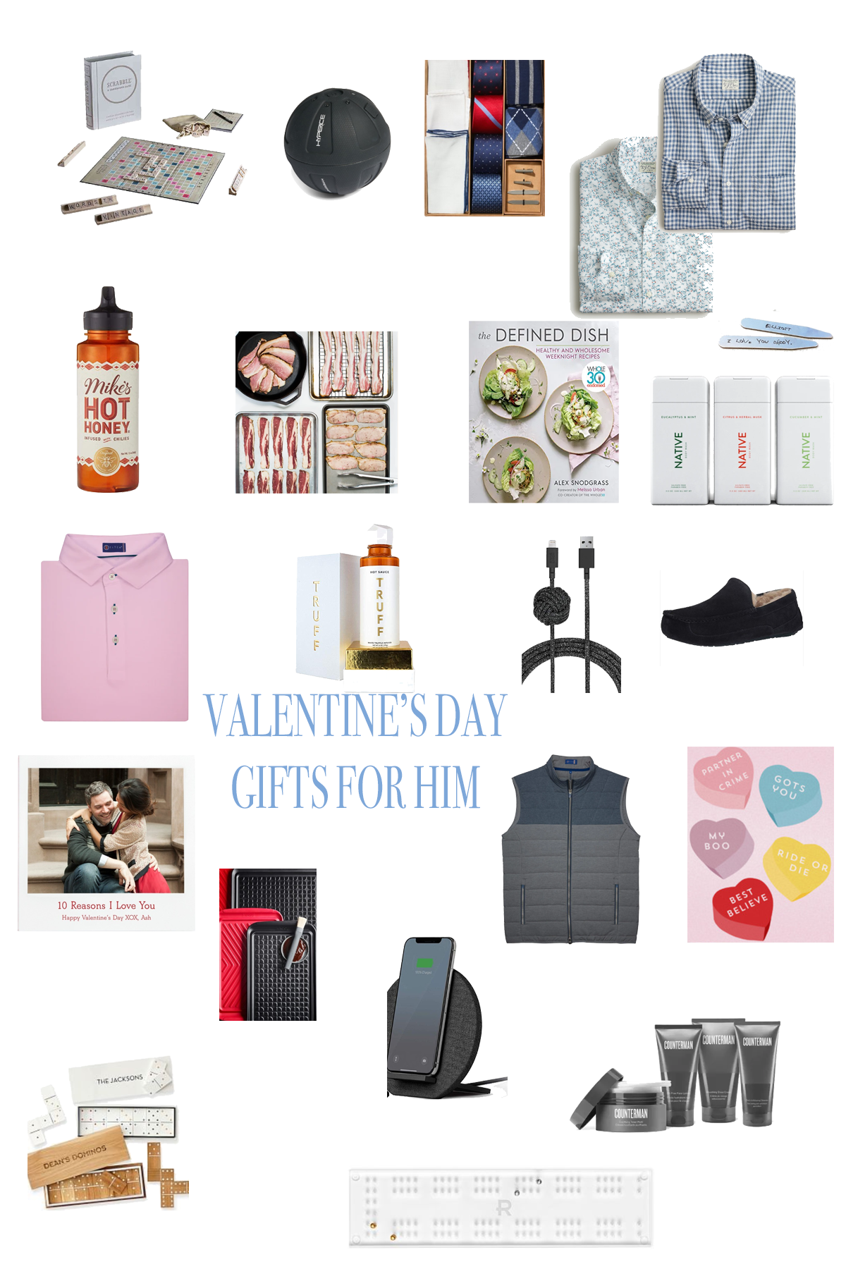 Valentine's Gift Guide for Men 2020