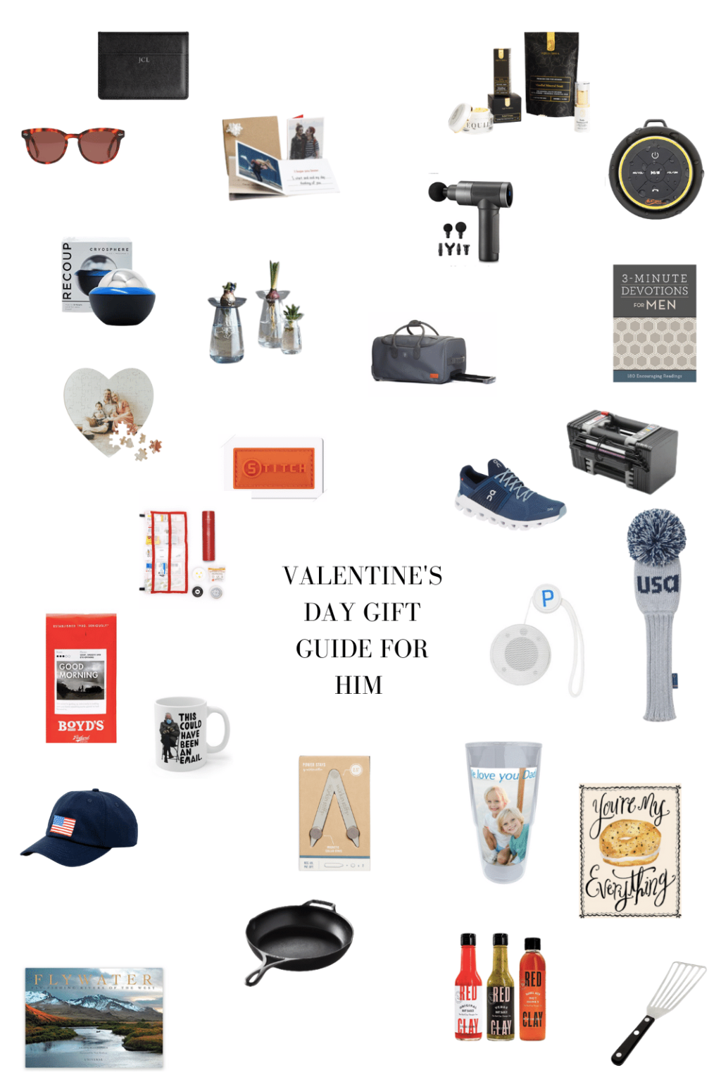 Valentine’s Gift Guide For Him - Sarah Tucker