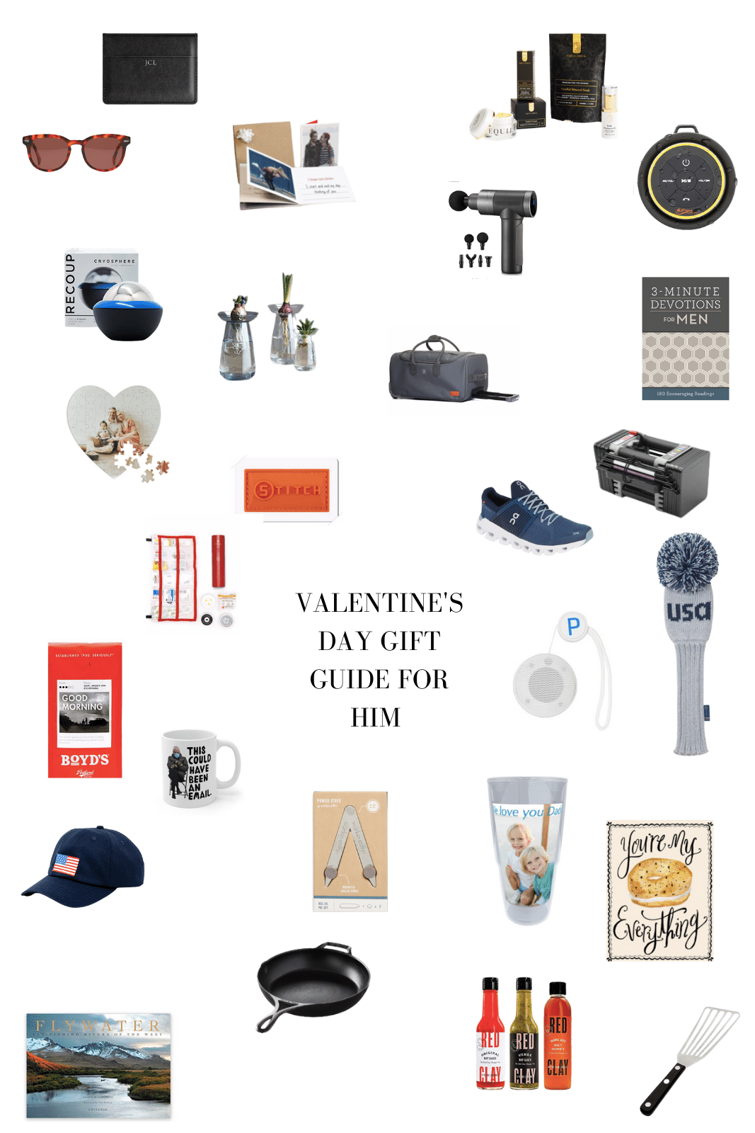 Mens Valentine's Day Gift Guide - Sarah Tucker
