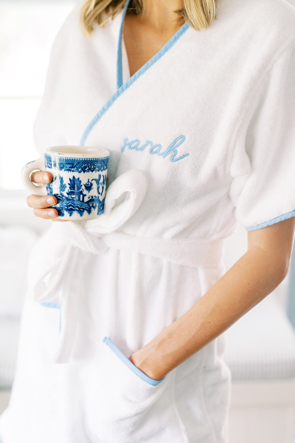 A wonderful Mother’s Day Gift – Weezie Towels & Robes - Sarah Tucker