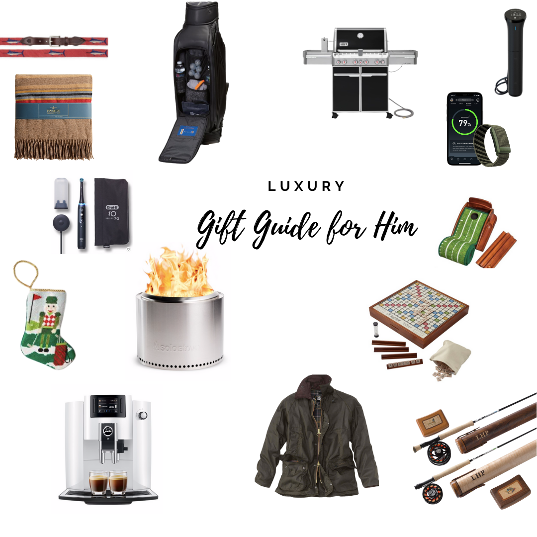 57 Luxury Gift Ideas for Men Who Have Everything