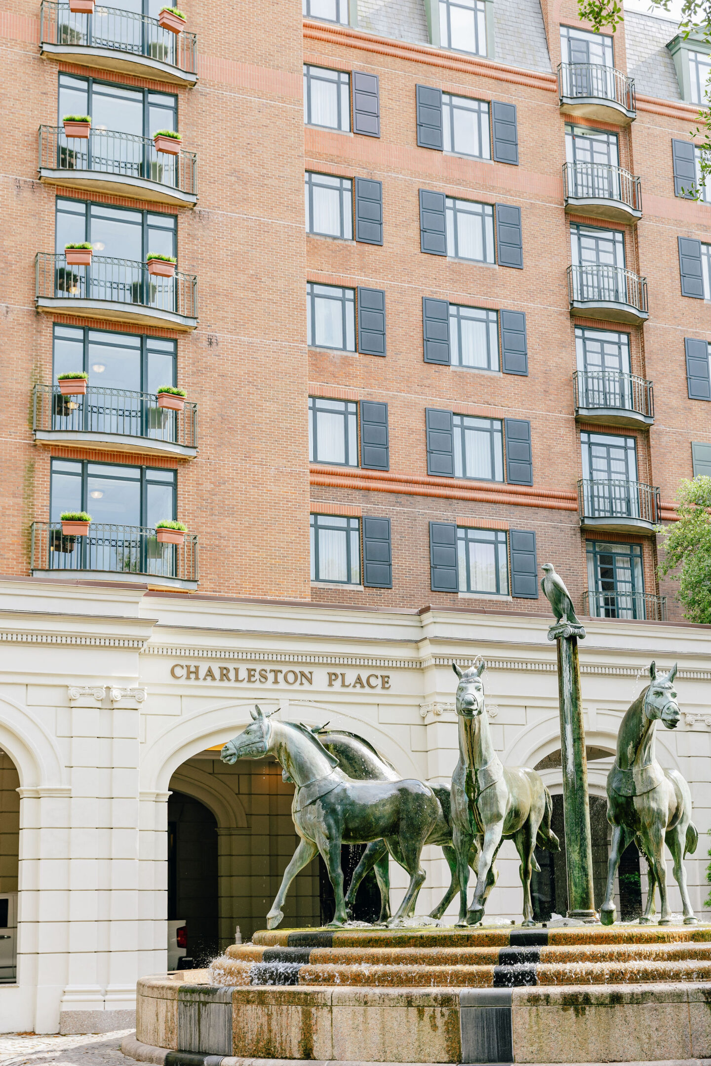 My Weekend Stay at The Belmond Charleston Place Hotel