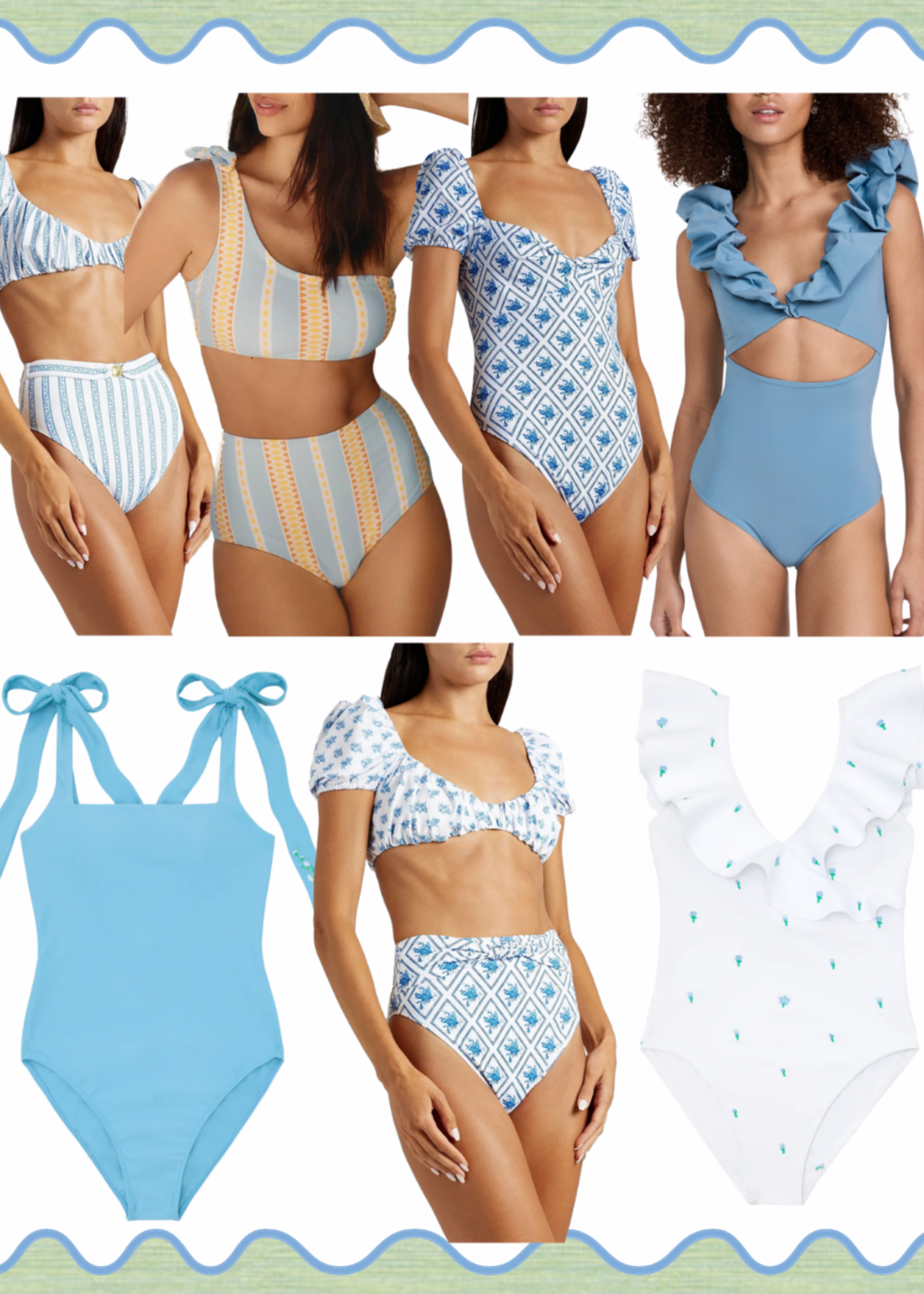 Best Swimsuits for Moms 30 Flattering Bathing Suits Sarah Tucker