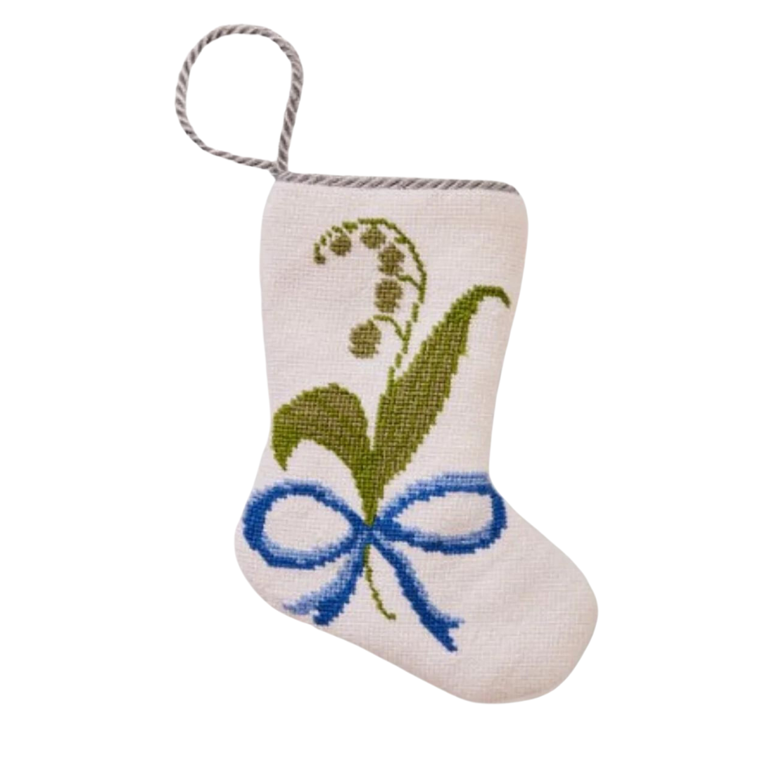 decorative Christmas stockings, Bauble Stockings brand, story behind bauble stockings