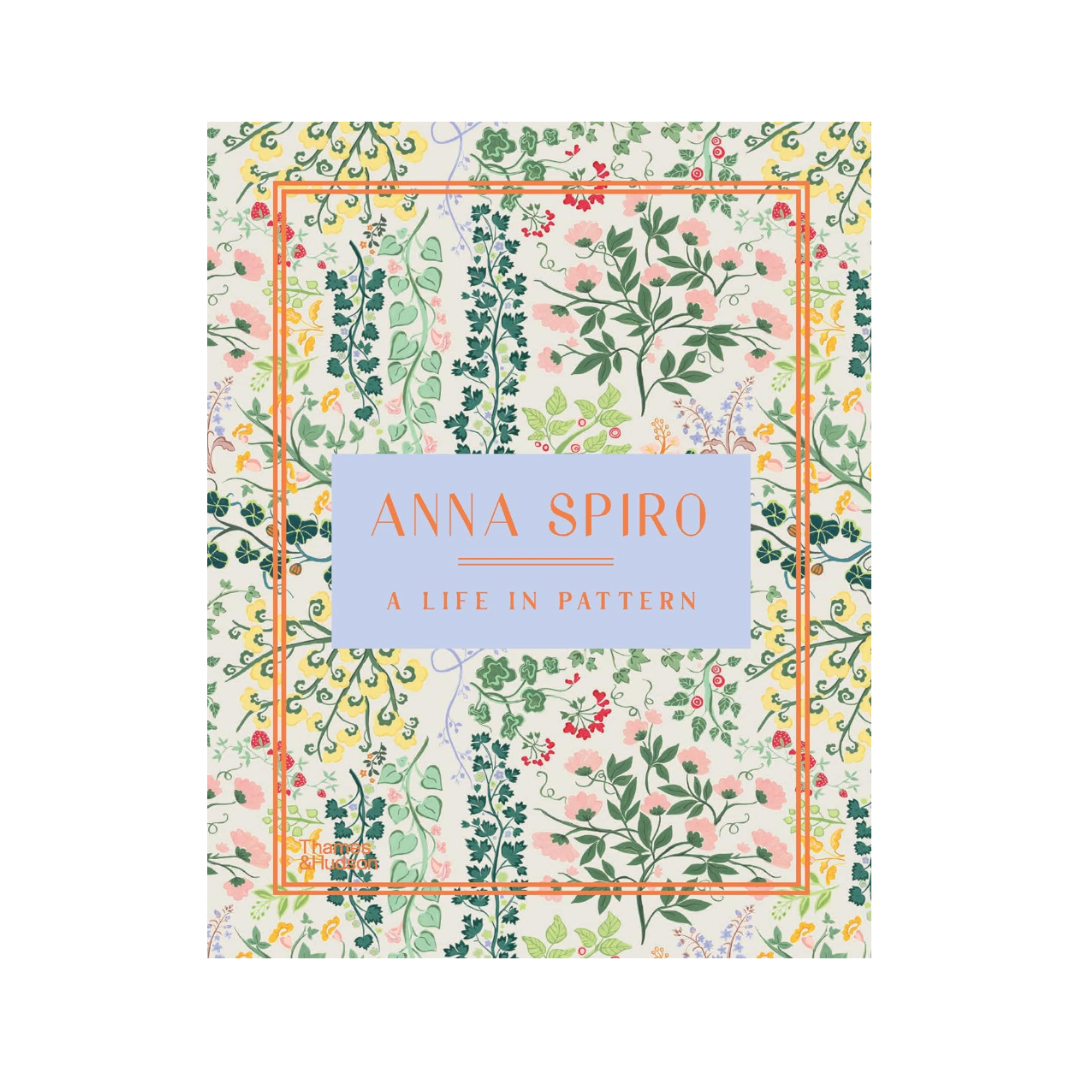 Anna Spiro book, floral books, decorating bookshelves